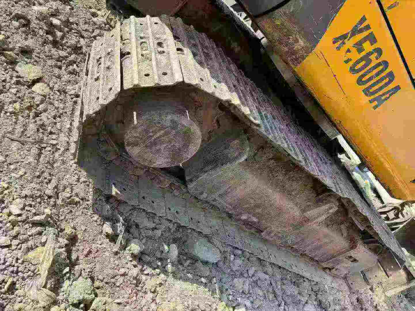 Buy XCMG XE60 Used Excavator / 8