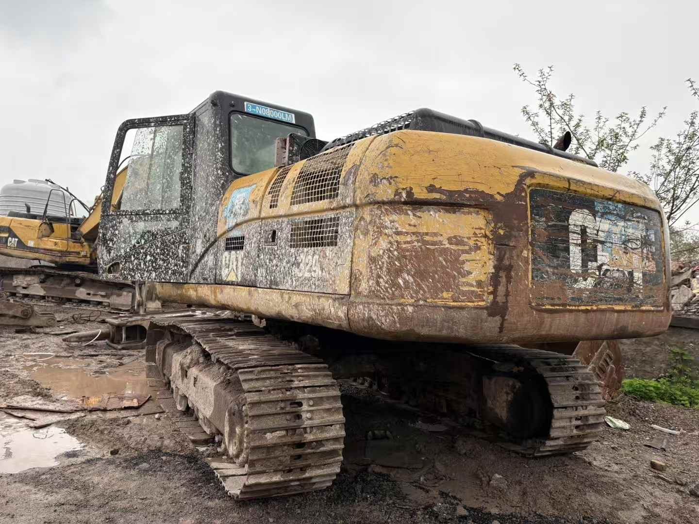 Used Caterpillar 329D Excavator 2016 Model / 3