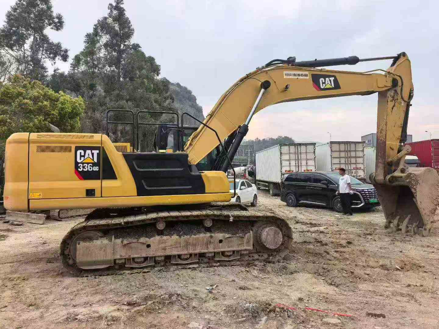 Used Caterpillar 336E Excavator 2019 Model / 7