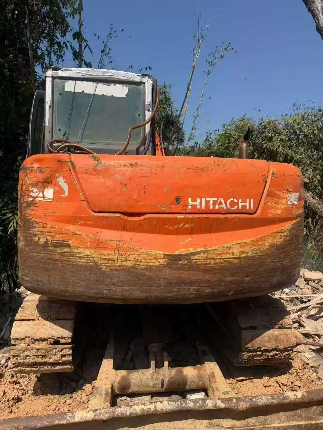 Used Hitachi EX60-6 Excavator 2016 Model / 2