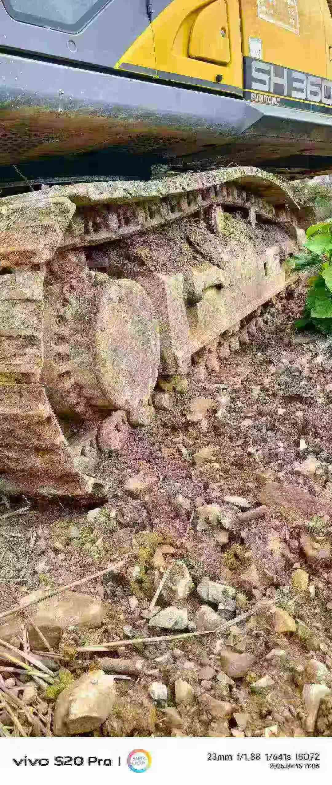 Used Sumitomo SH360-5 Excavator 2016 Model / 9