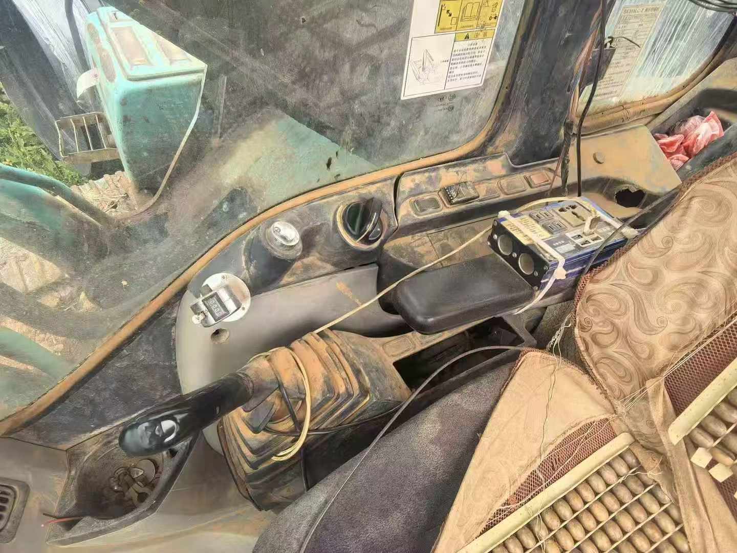 Used Kobelco SK350-8 Excavator 2011 Model / 7