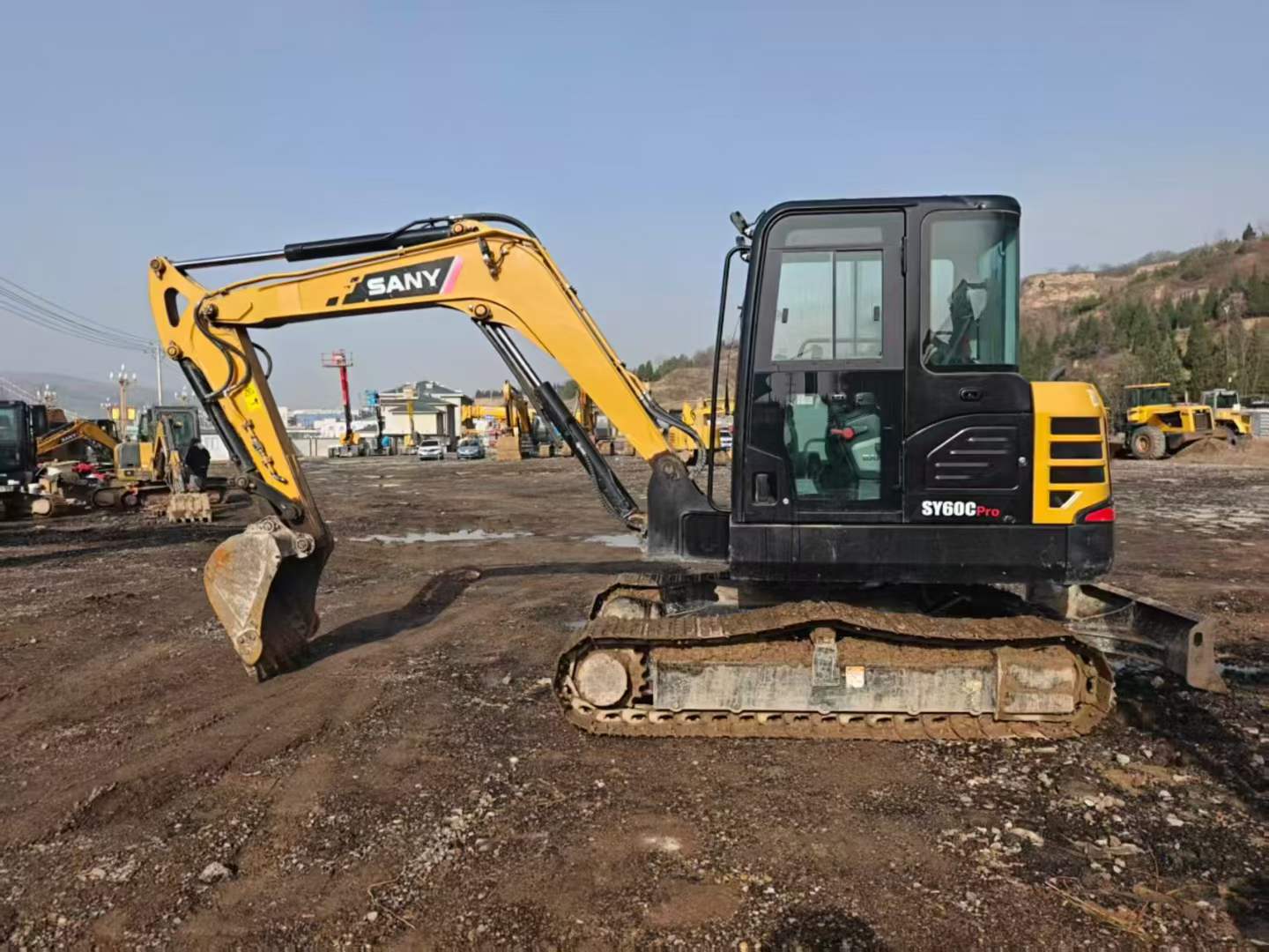 Used Sany SY60 Excavator 2021 Model / 3