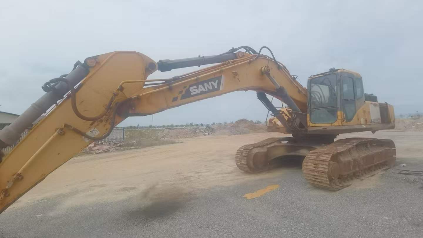 Buy Sany SY465C-9 Used Excavator / 5