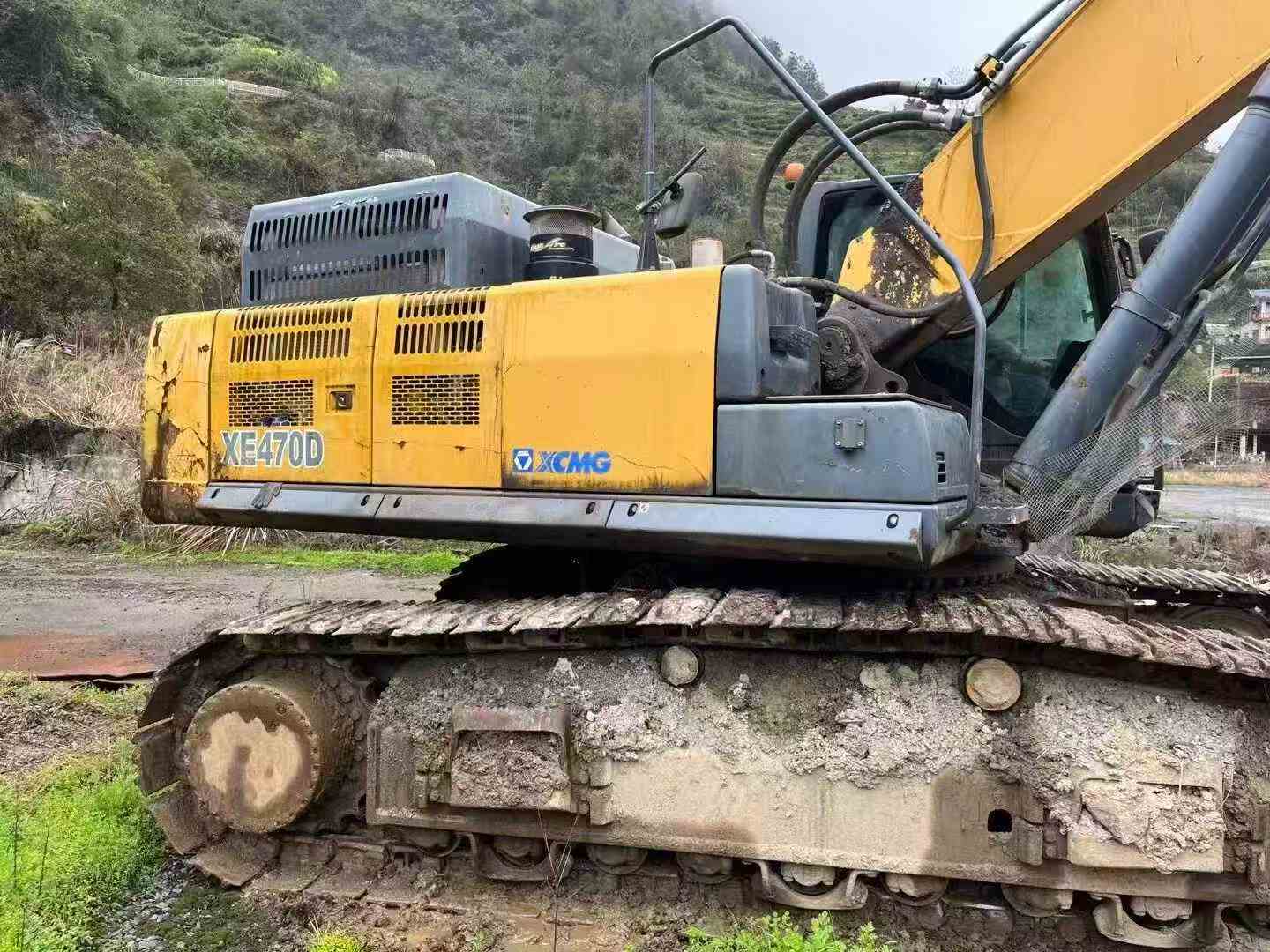 Used XCMG XE470 Excavator 2017 Model / 5