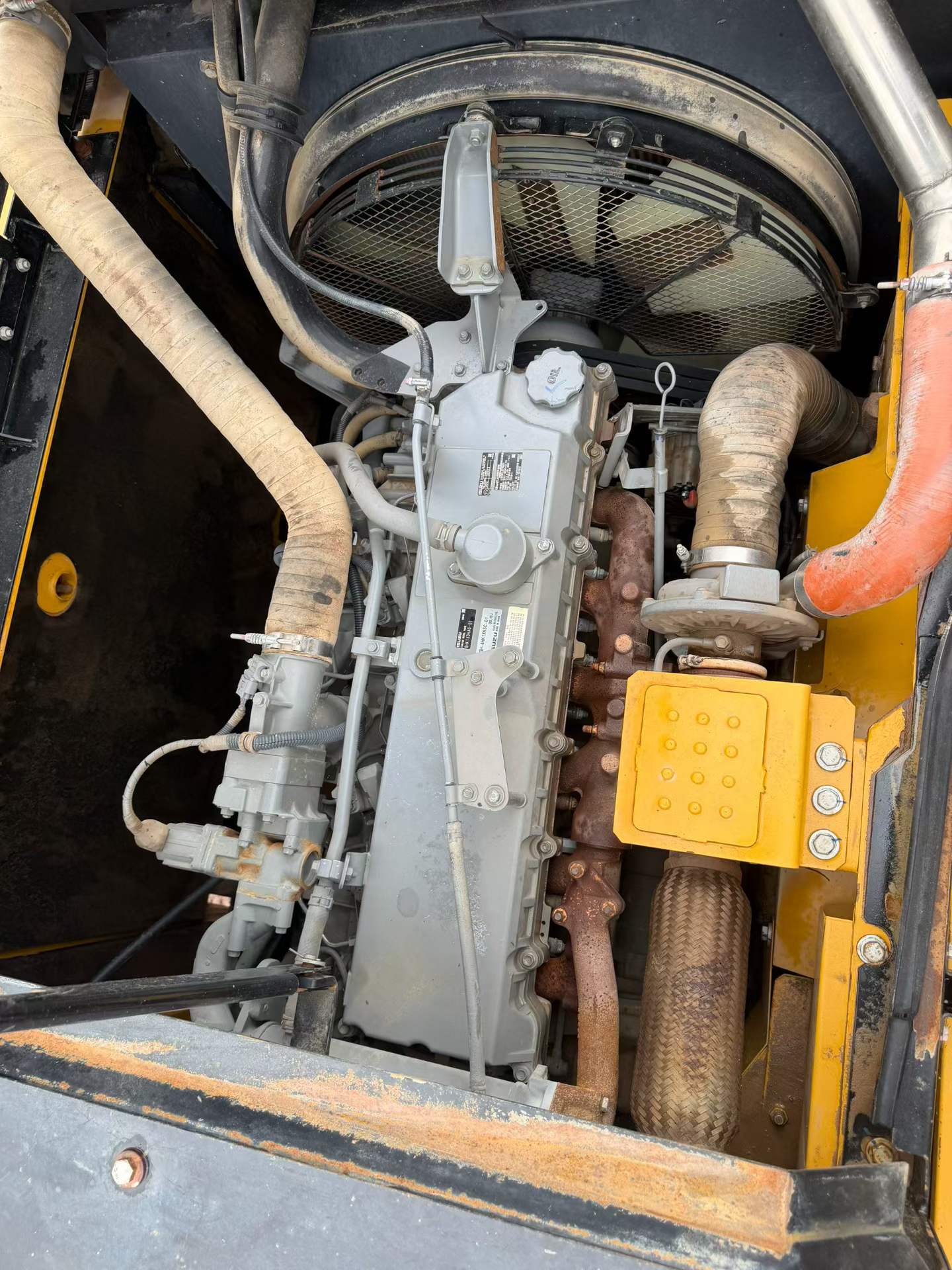 Used Sany SY375H Excavator 2019 Model / 8