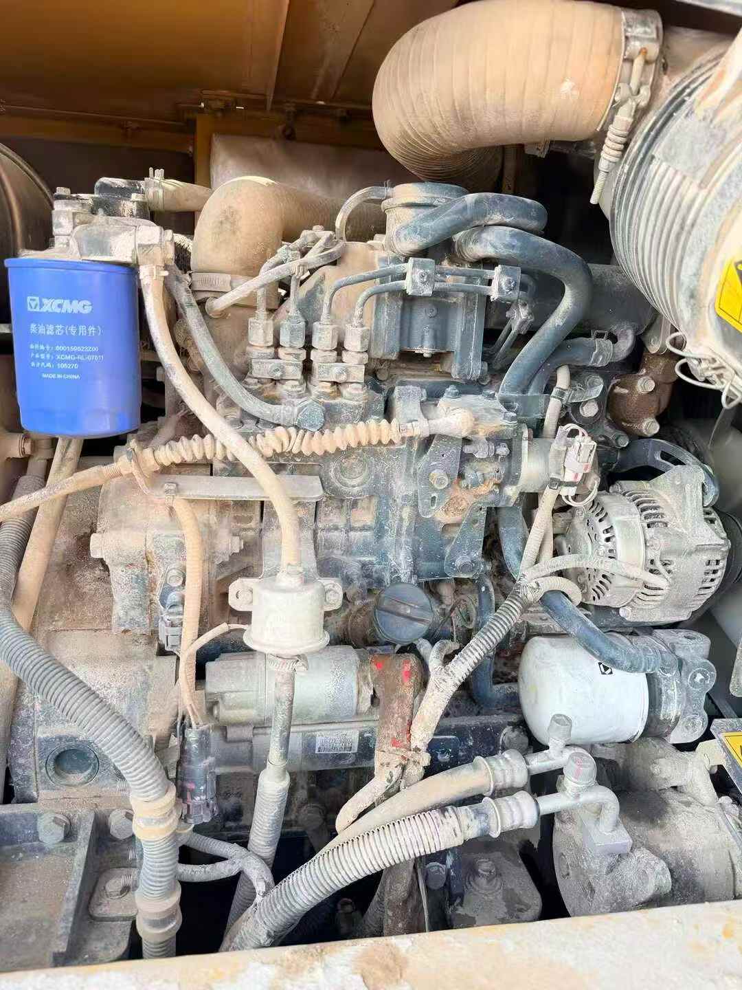 Used XCMG XE75C Excavator 2022 Model / 4