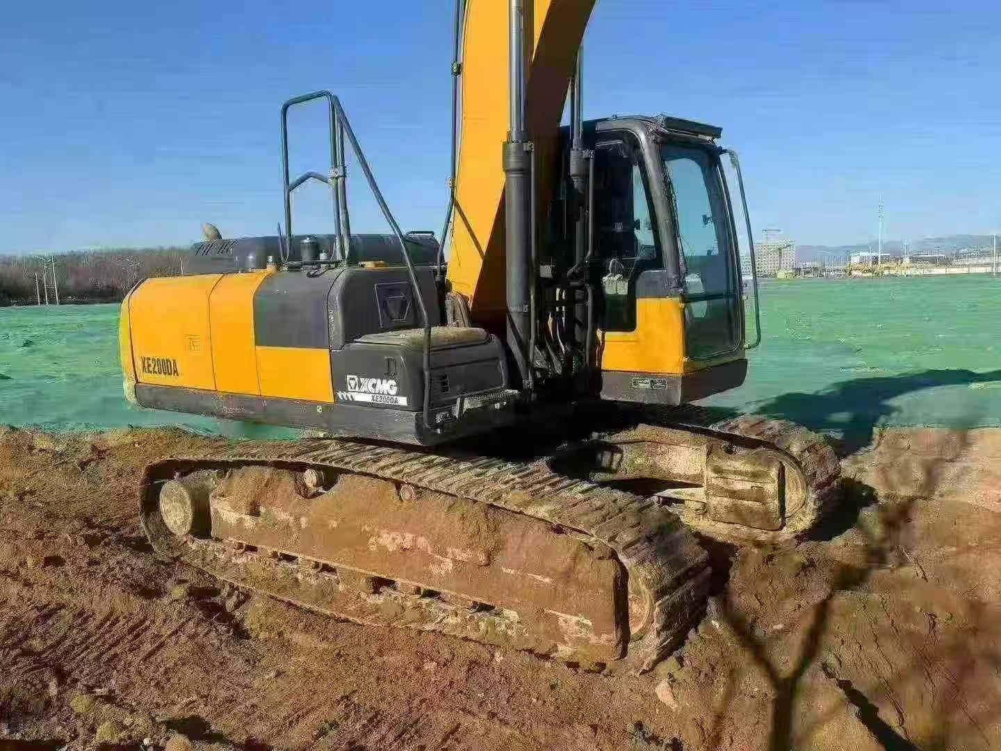 Used XCMG XE200 Excavator 2018 Model / 2