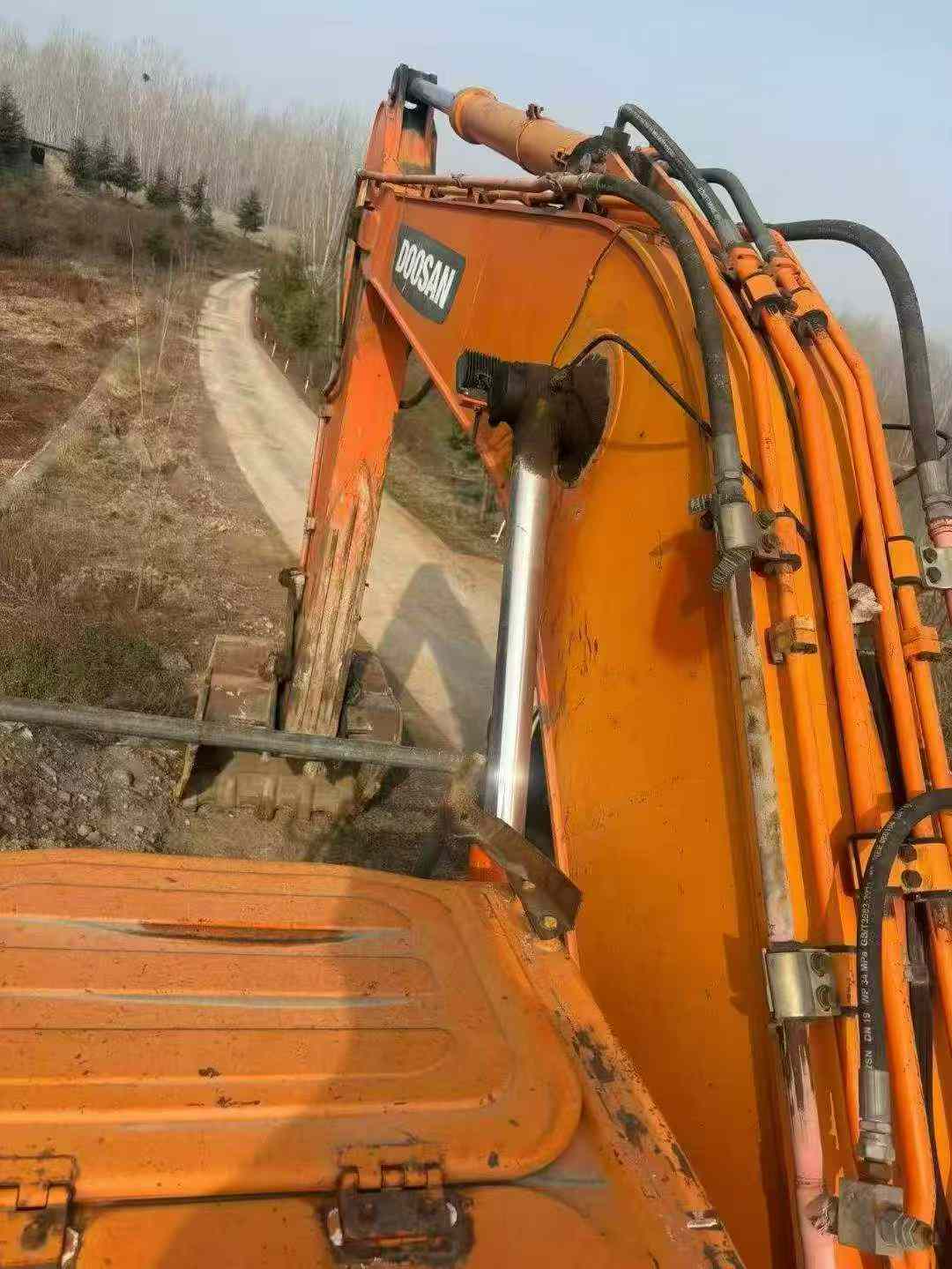 Used Doosan S225 Excavator 2012 Model / 3