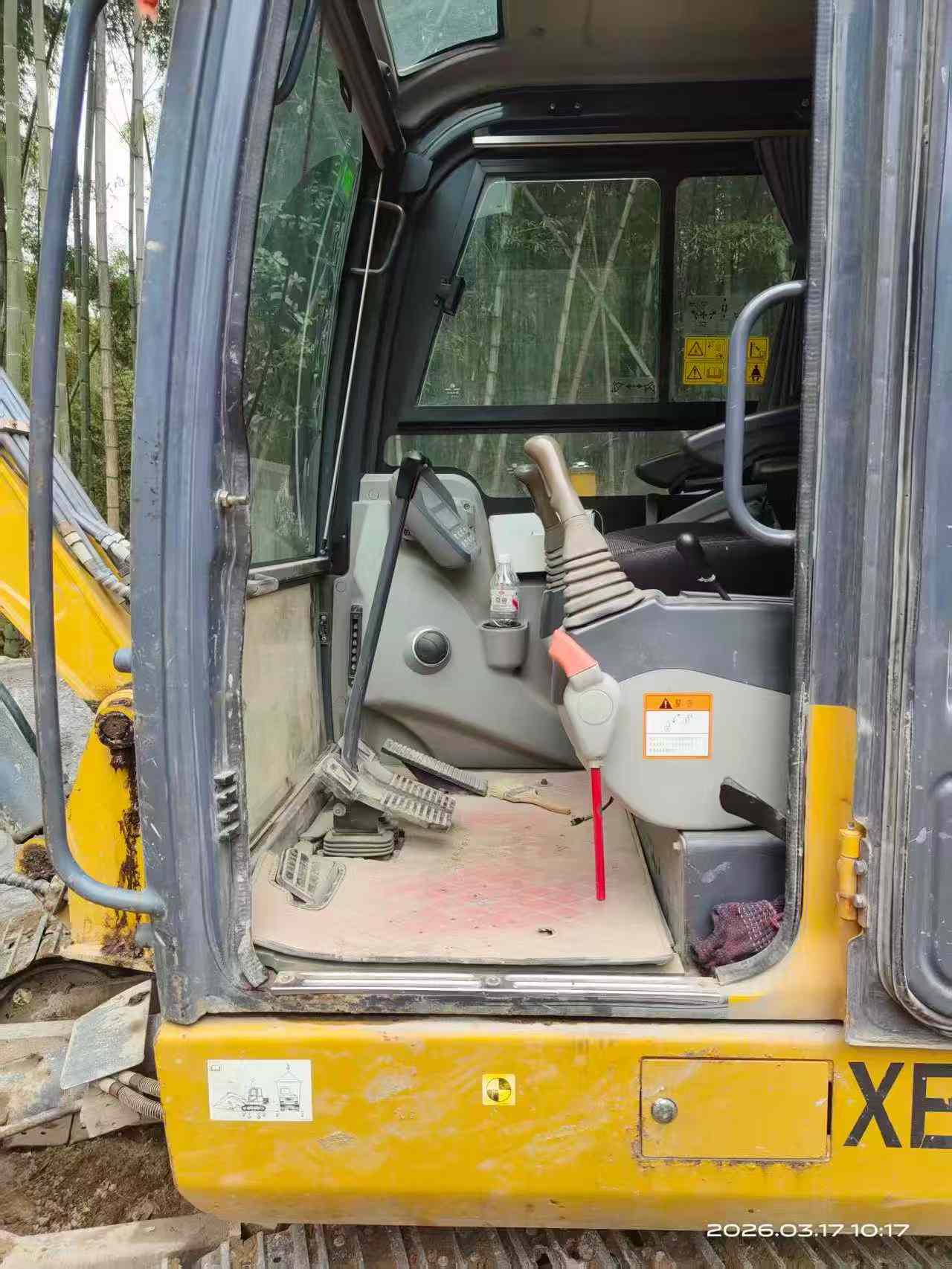 Used XCMG XE55D Excavator 2020 Model / 6