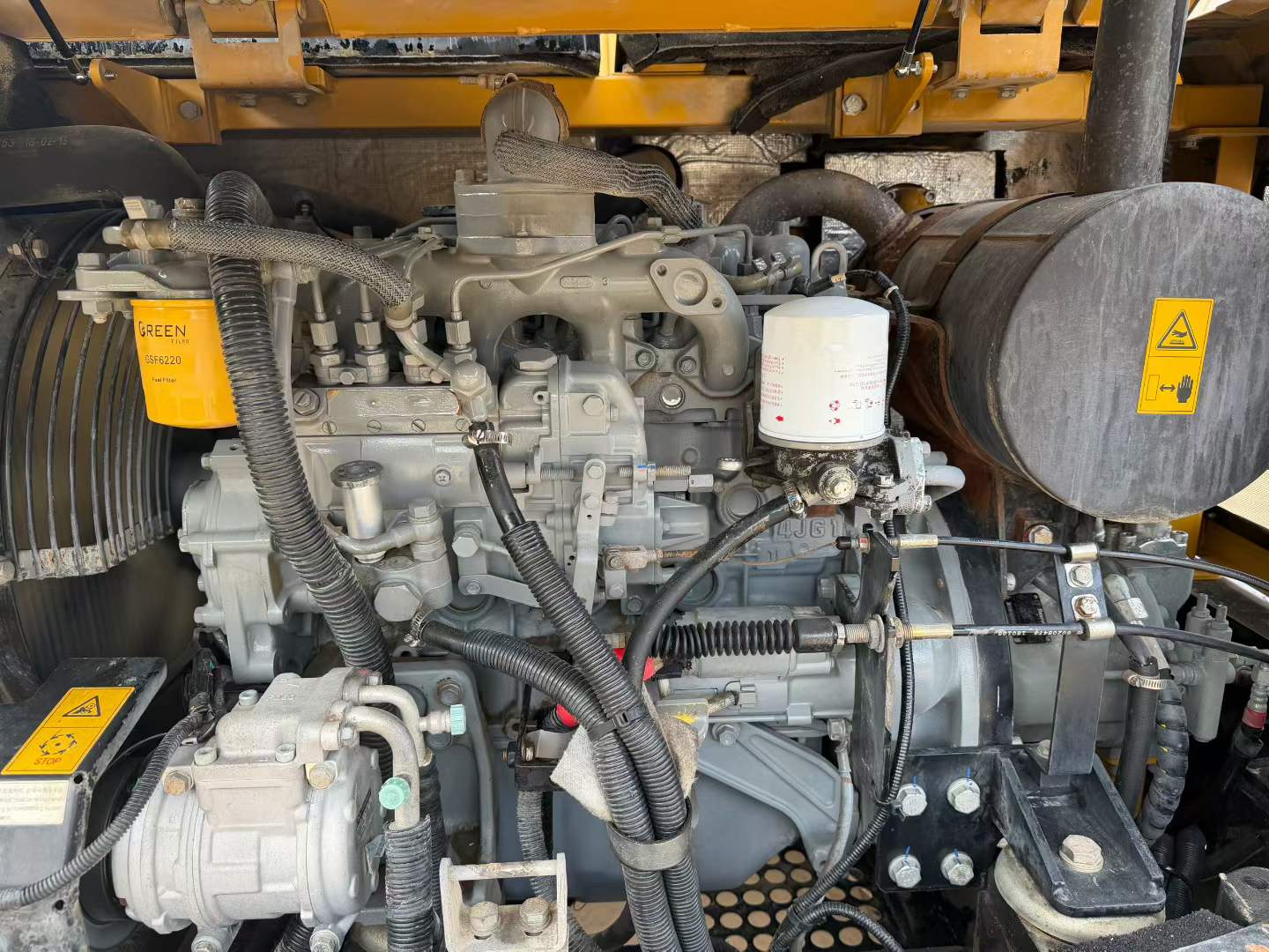 Used Sany SY55 Excavator 2019 Model / 5