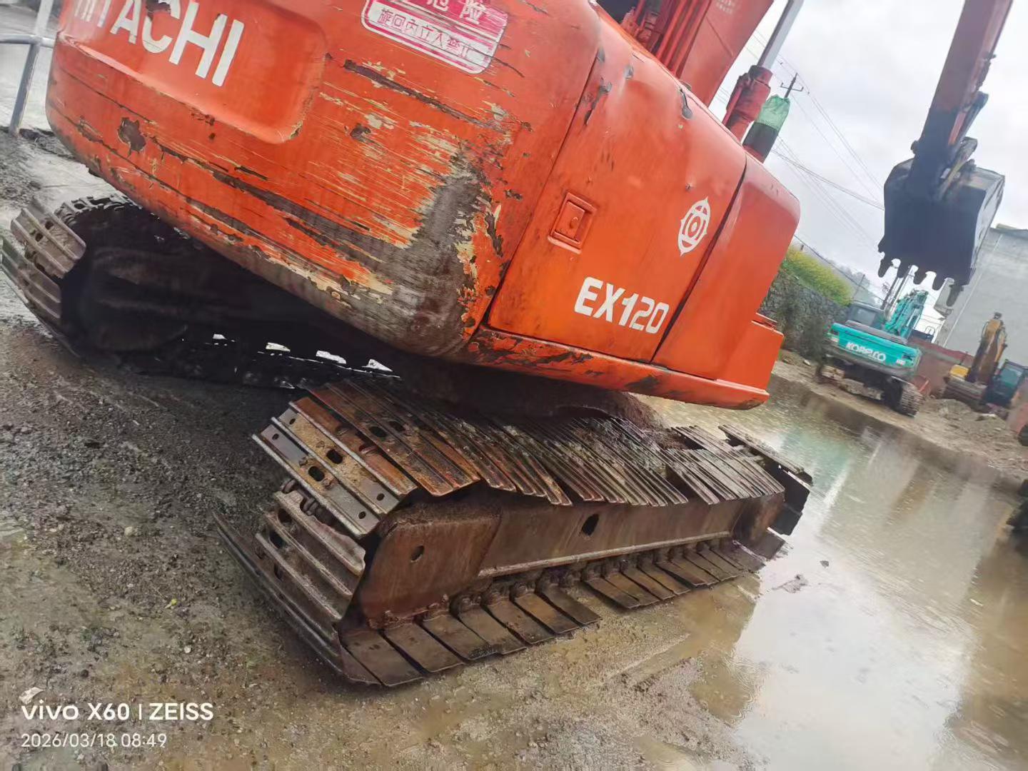 Used Hitachi EX120-3 Excavator 2016 Model / 3