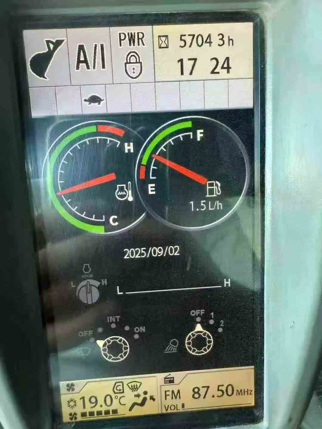 Used Hitachi EX360-5 Excavator 2020 Model / 8