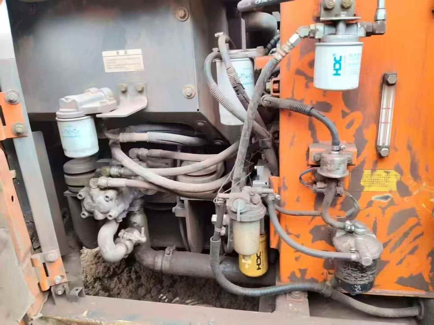 Used Hitachi ZX60-5G Excavator 2016 Model / 4