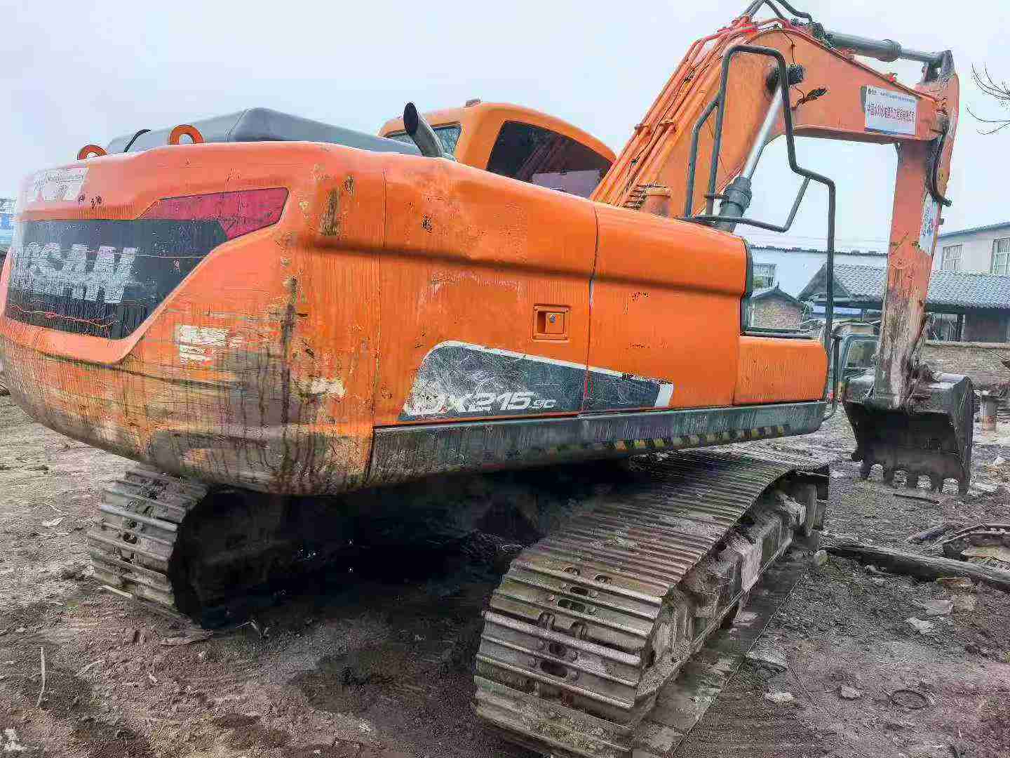 Used Doosan DH215-7 Excavator 2017 Model / 5