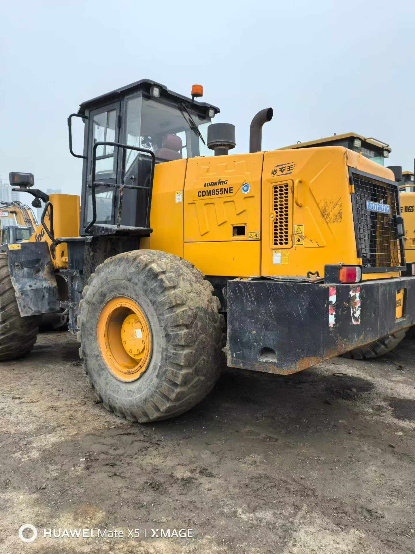Buy Lonking CDM855NE Used Loader / 4