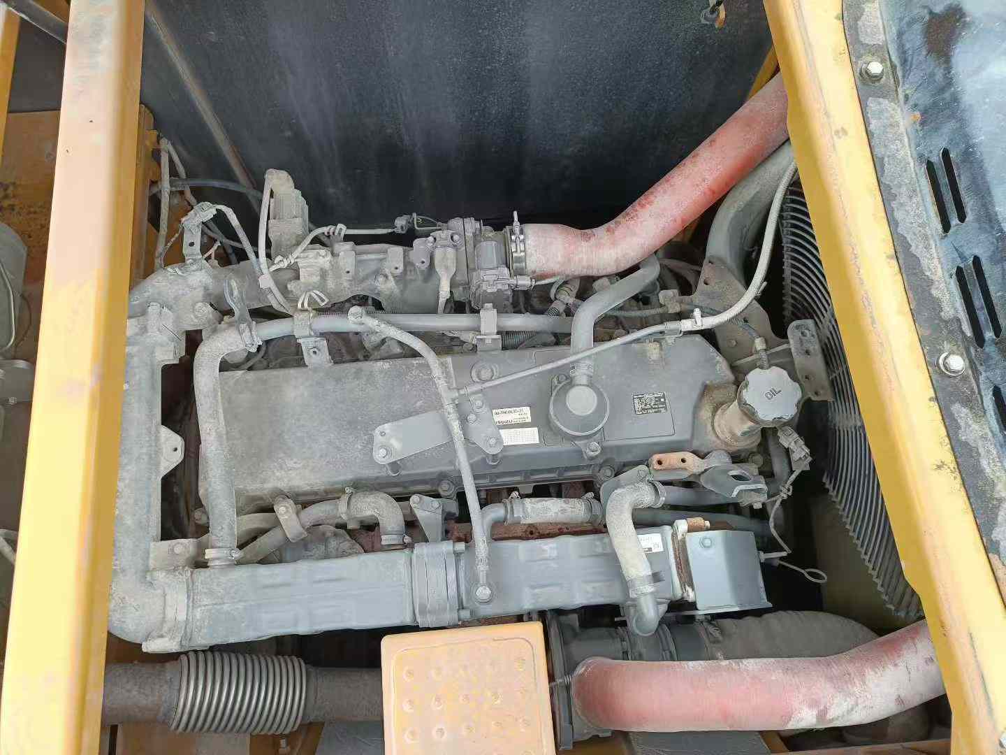 Buy Sany SY375H Used Excavator / 5