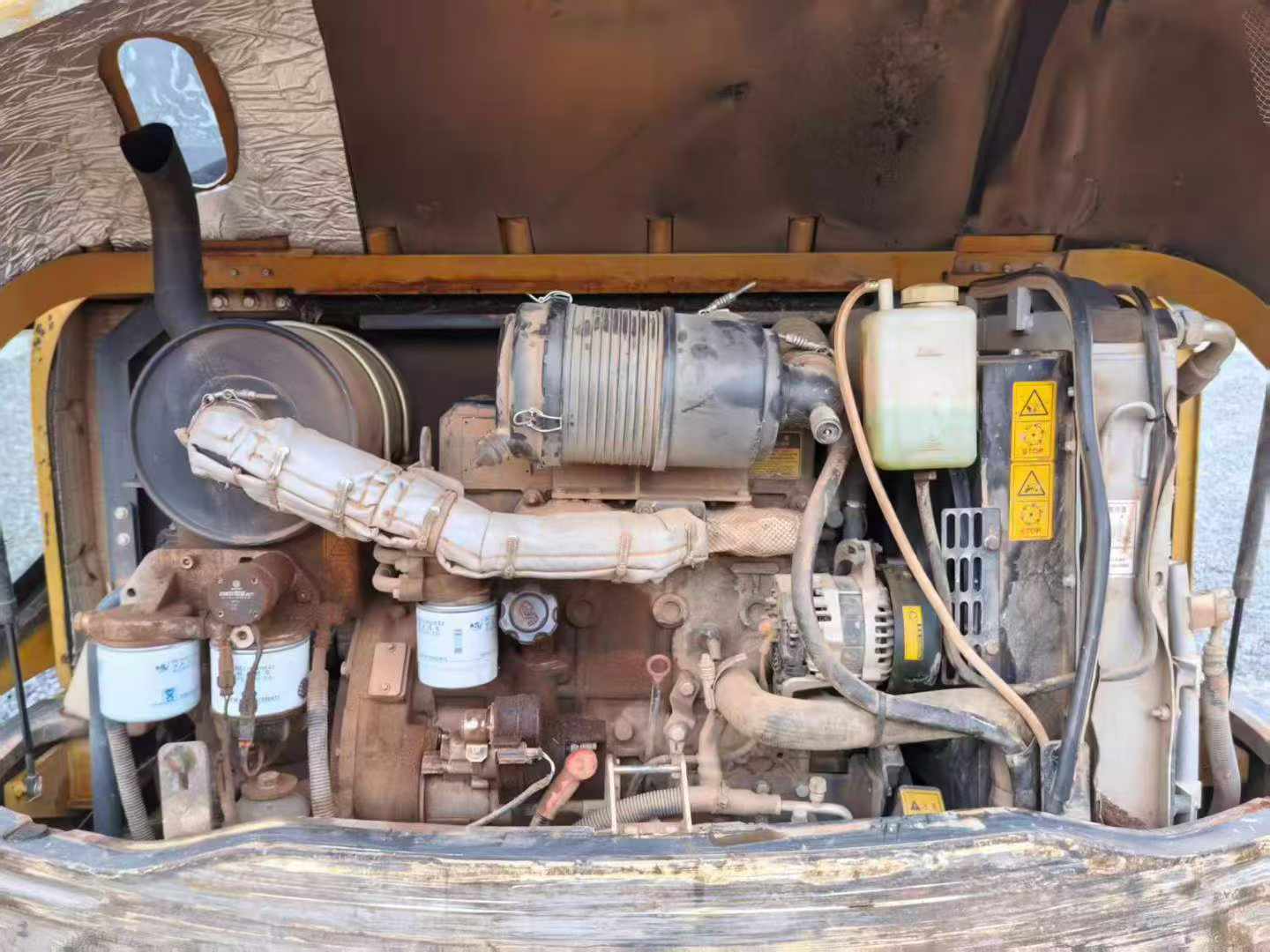 Buy XCMG XE60D Used Excavator / 6