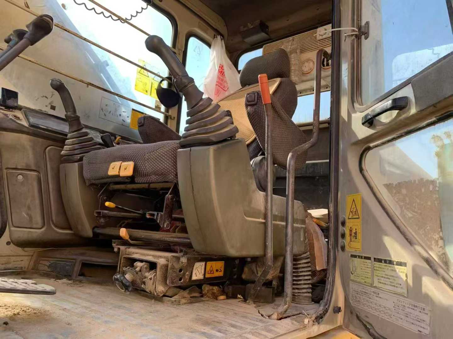 Buy Kato HD1430-7 Used Excavator / 7