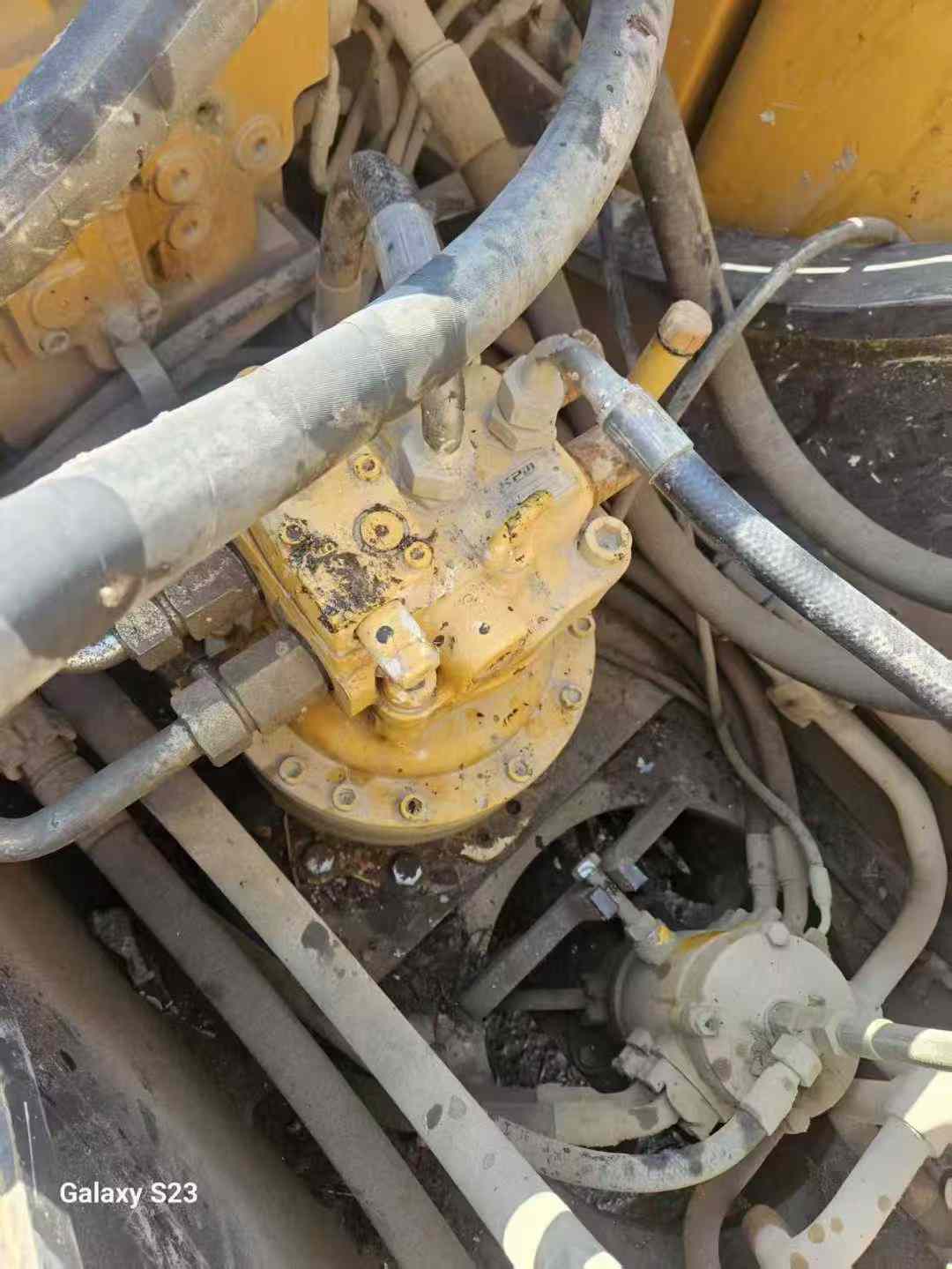 Buy Sany SY215C Used Excavator / 3