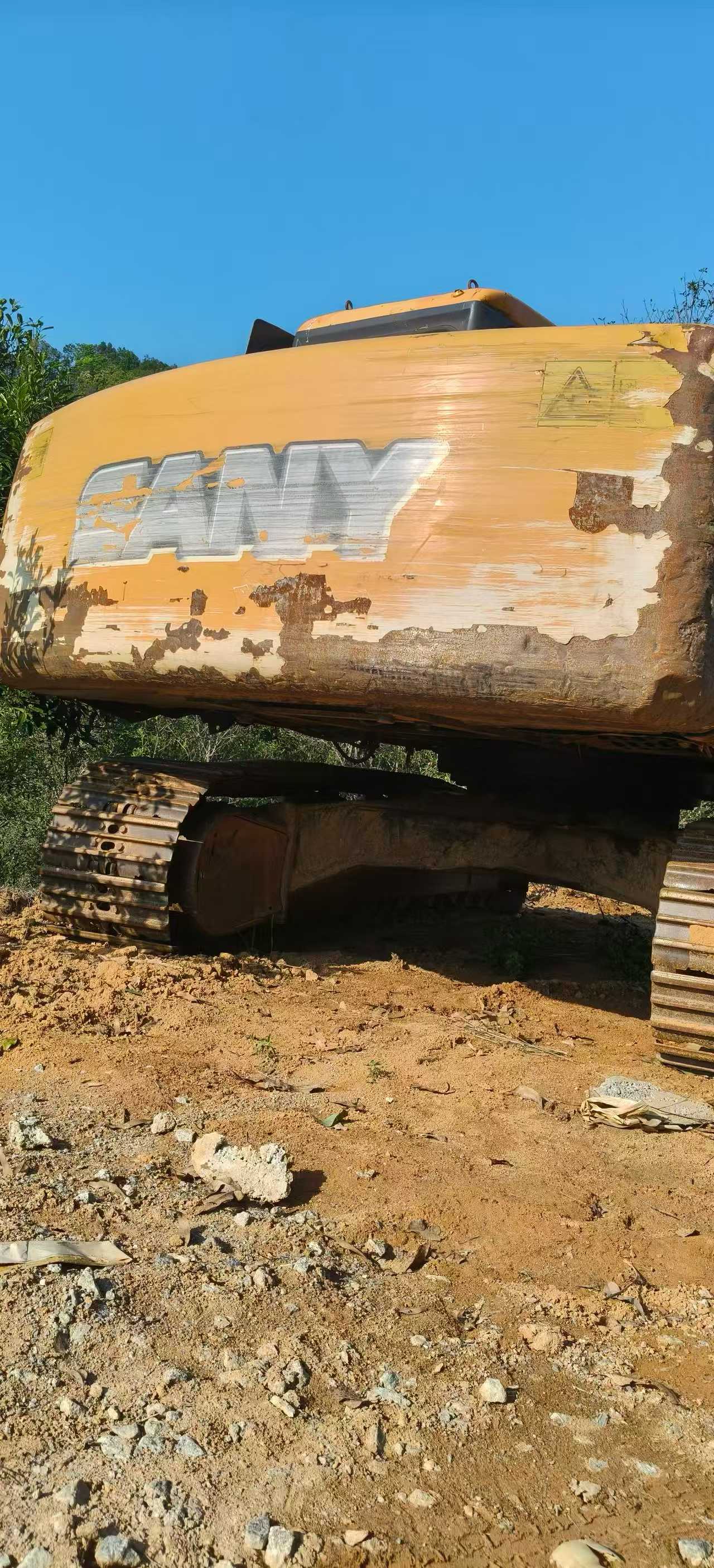 Buy Sany SY135-8S Used Excavator / 3