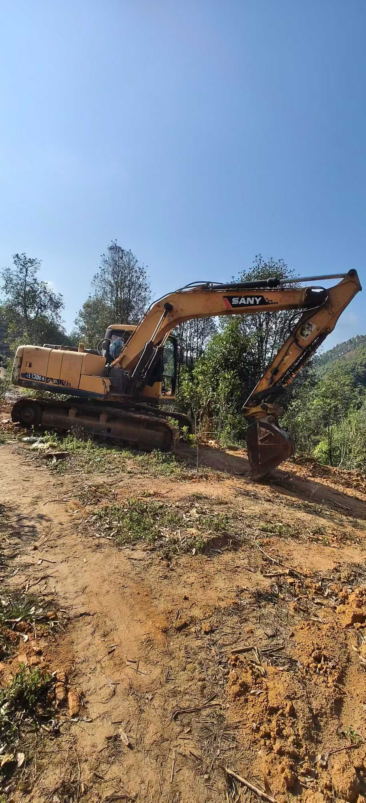 Buy Sany SY135-8S Used Excavator / 5