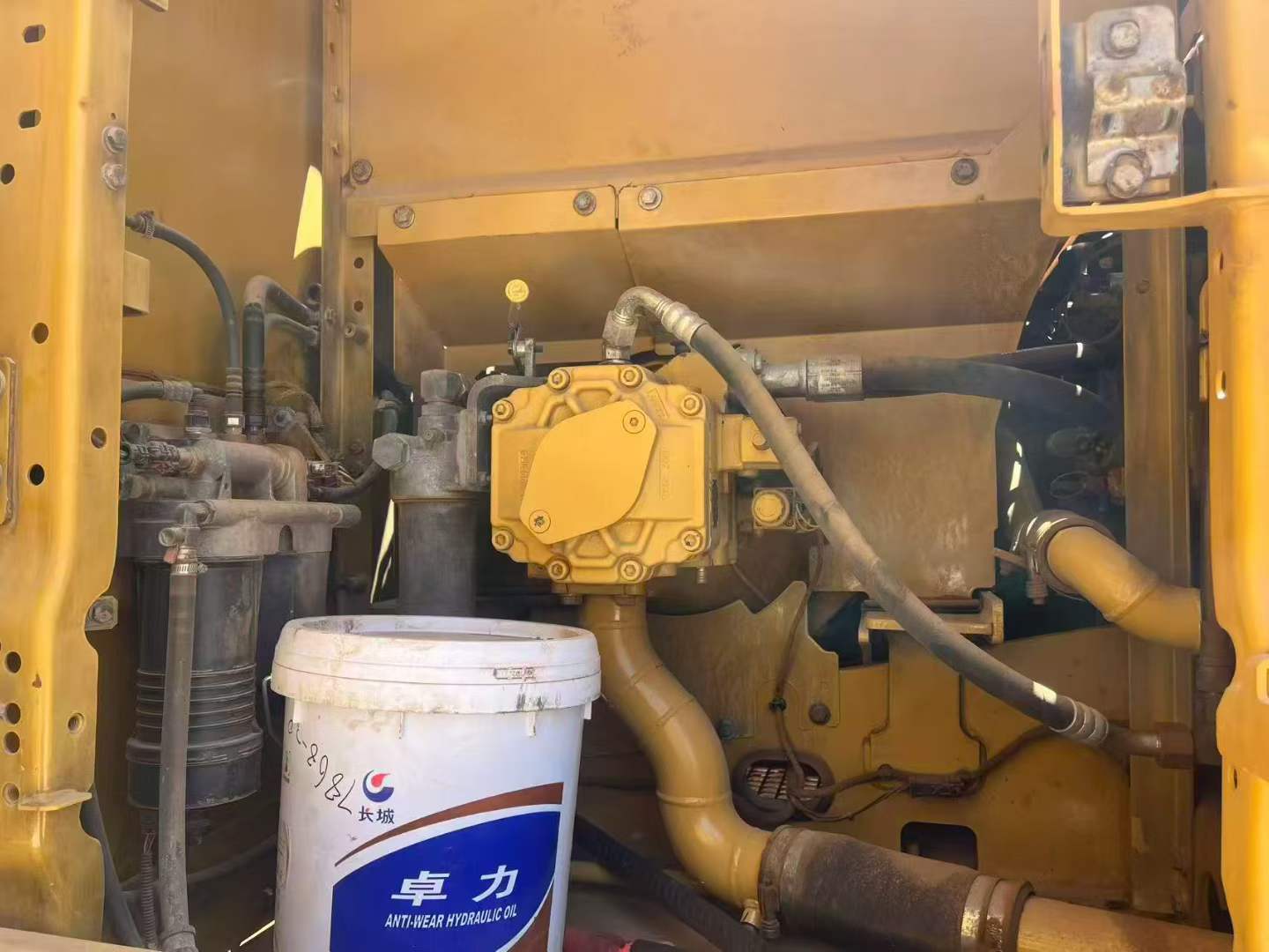 Buy Caterpillar 320A Used Excavator / 4