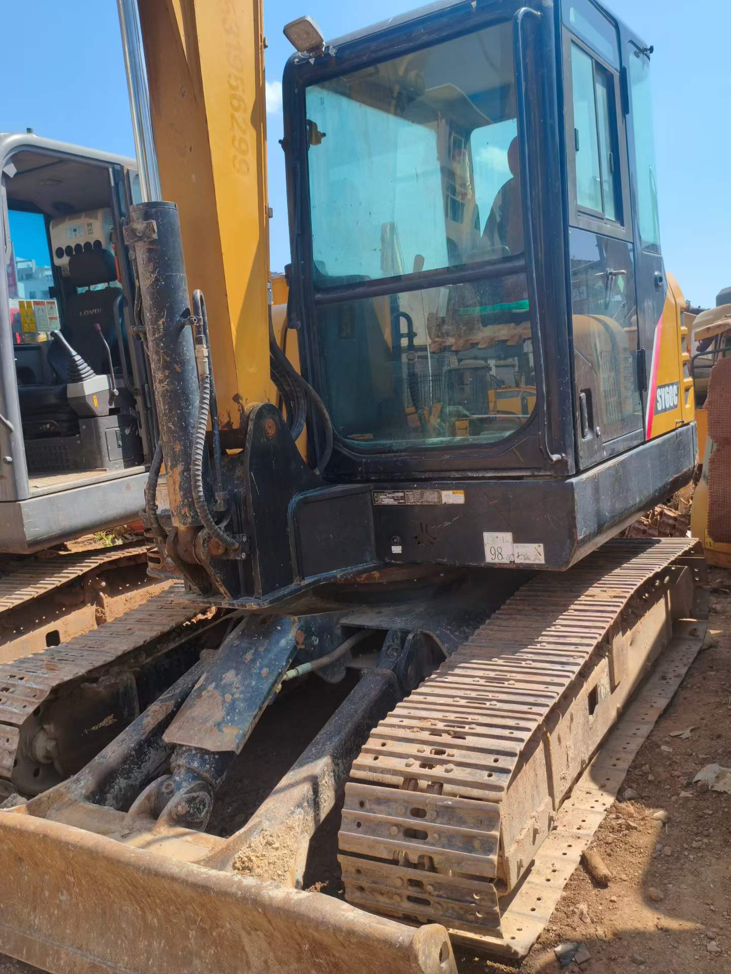 Buy Sany SY60 Used Excavator / 5