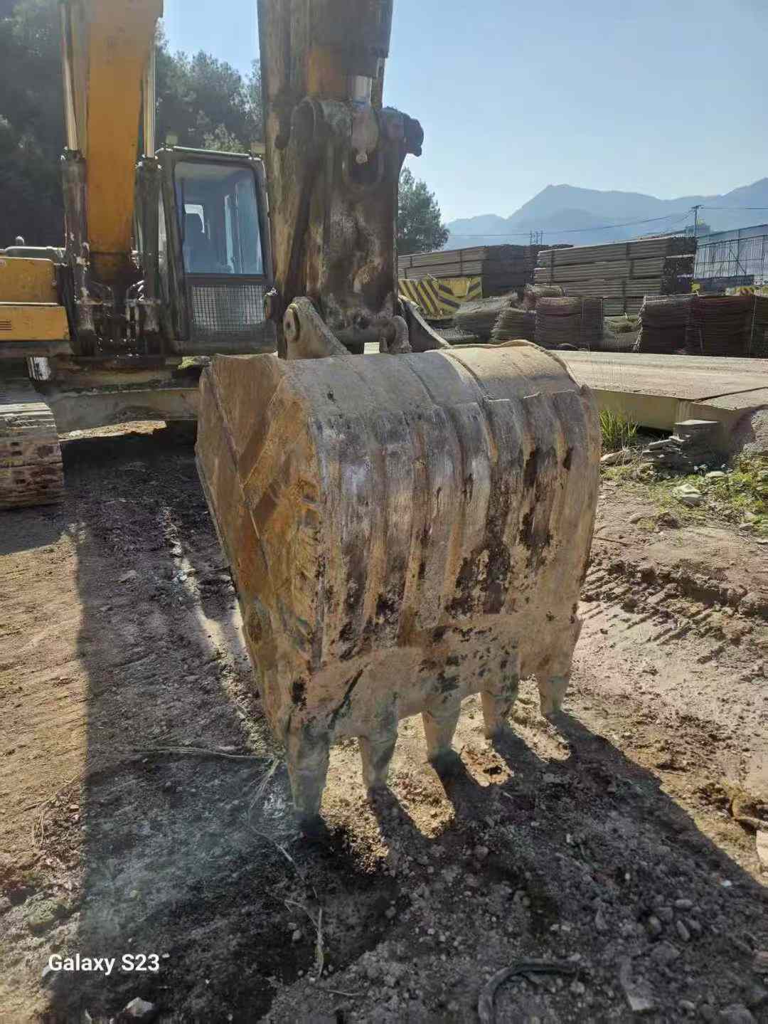 Buy Sany SY215C Used Excavator / 4