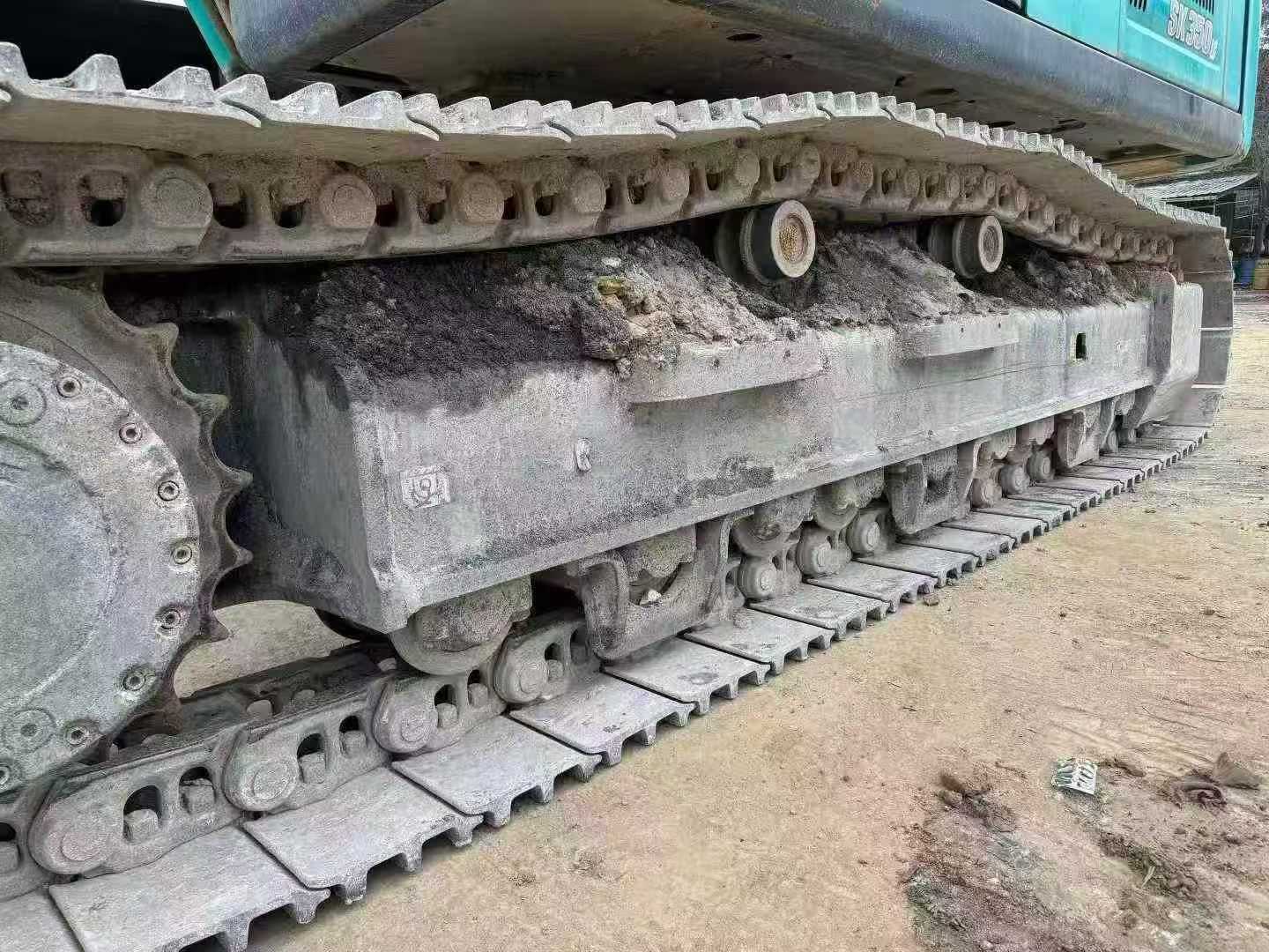 Buy Kobelco SK350-8 Used Excavator / 5