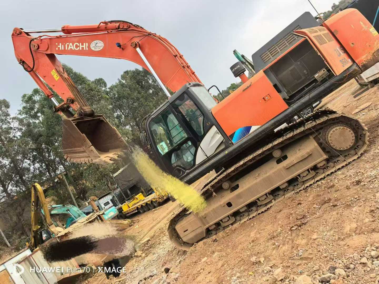 Buy Hitachi EX360-5 Used Excavator / 2