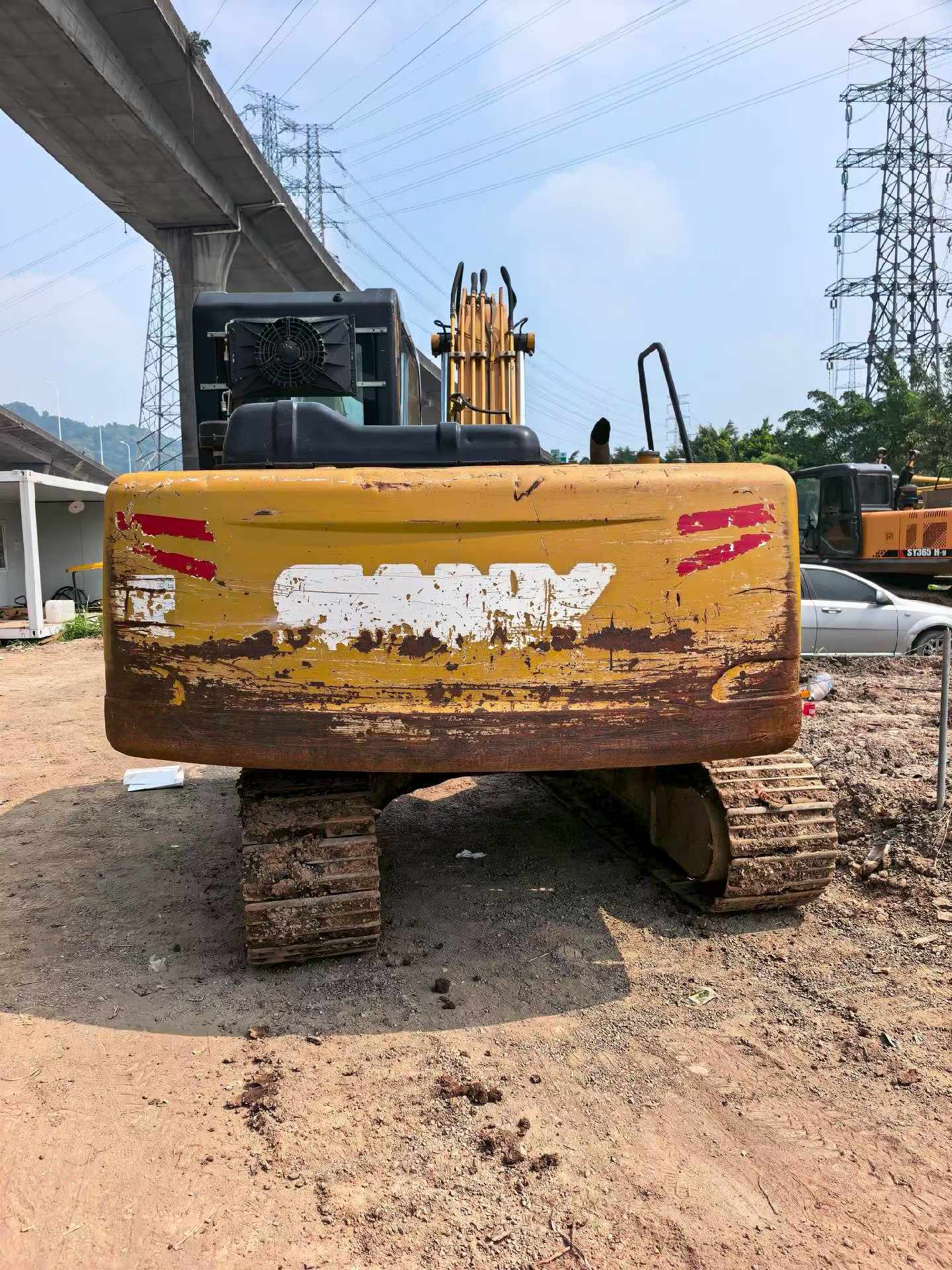 Buy Sany SY115C Used Excavator / 3