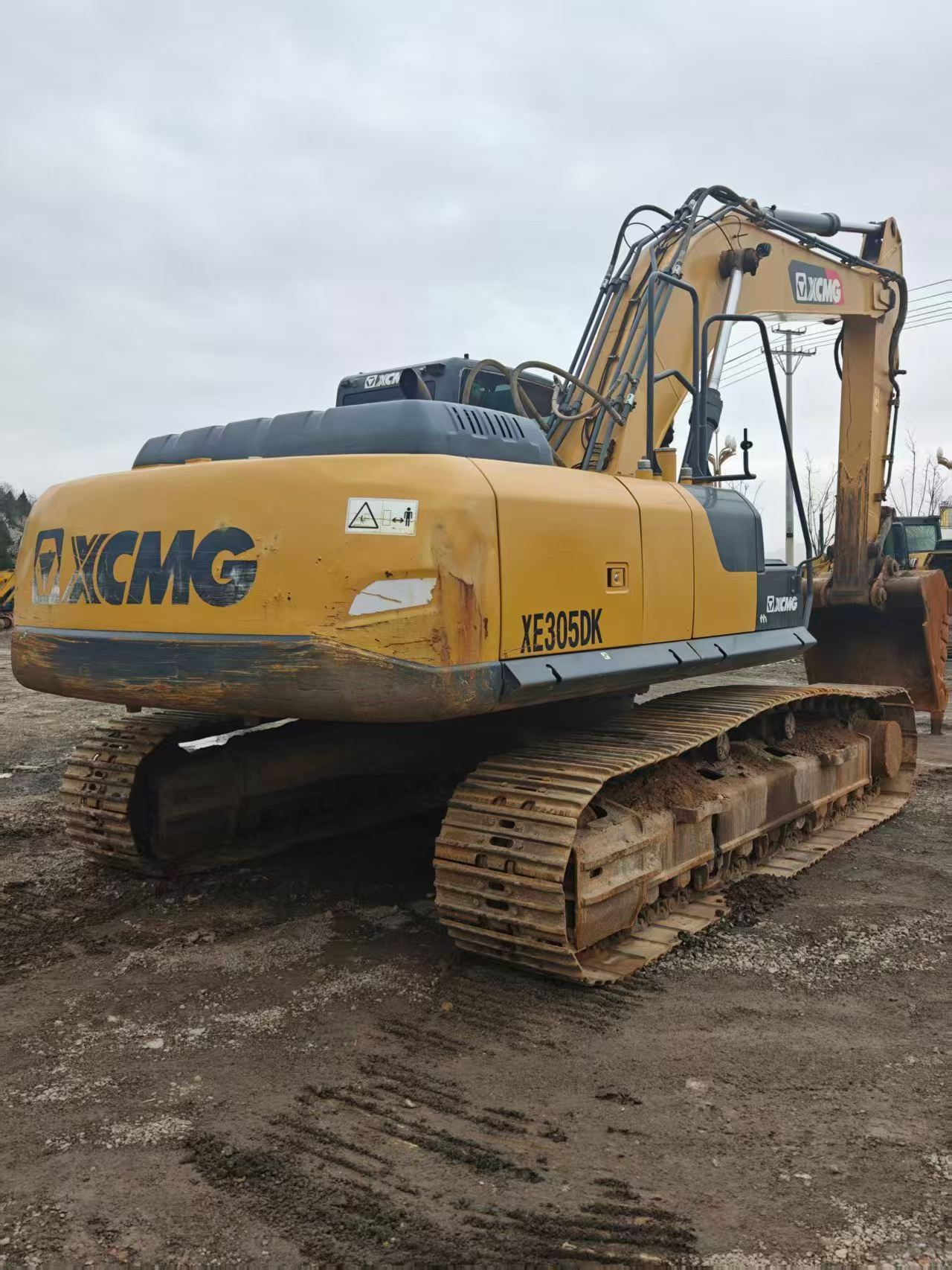 Buy XCMG XE270DK Used Excavator / 5