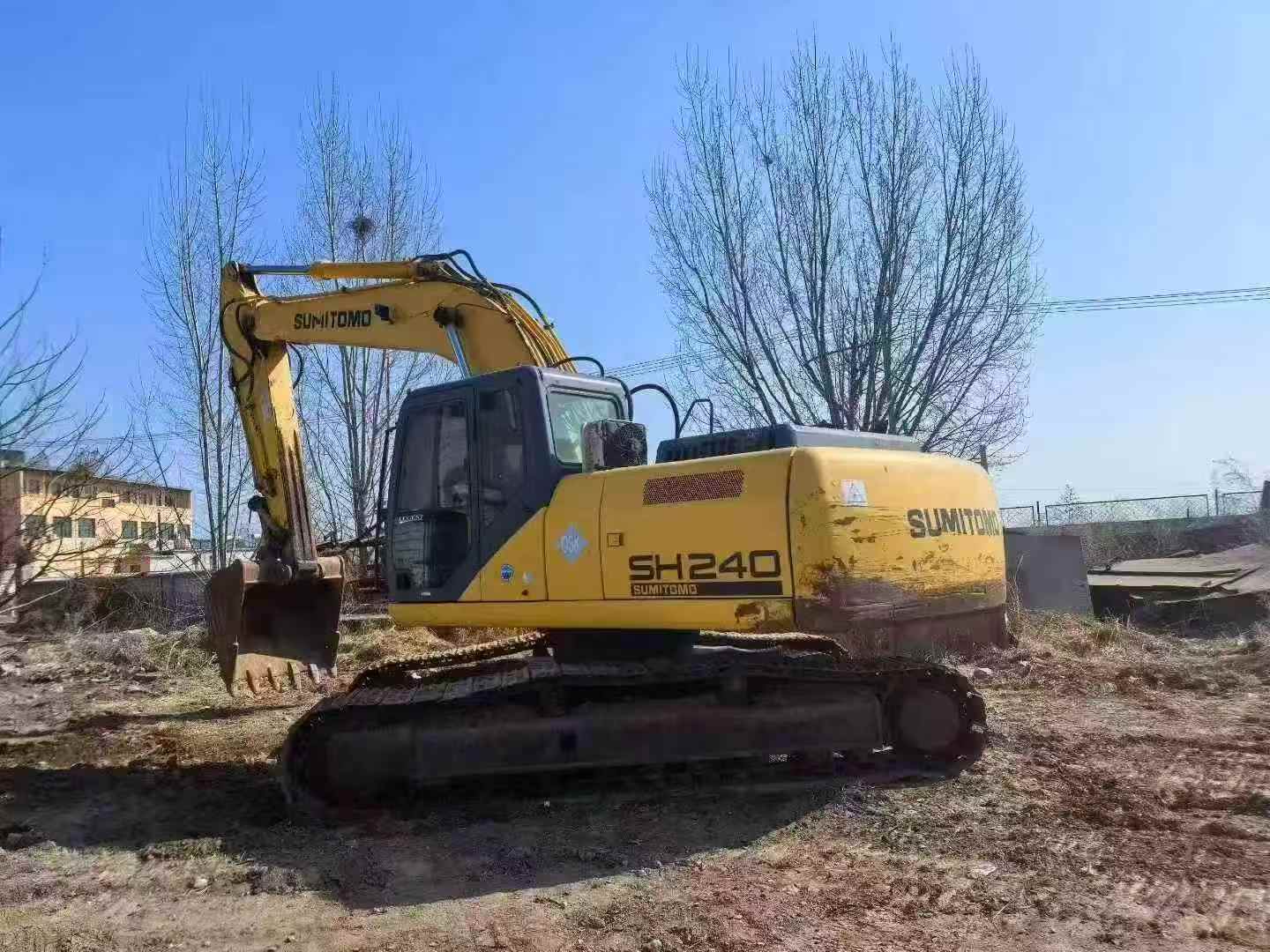 Buy Sumitomo SH240-5 Used Excavator / 5