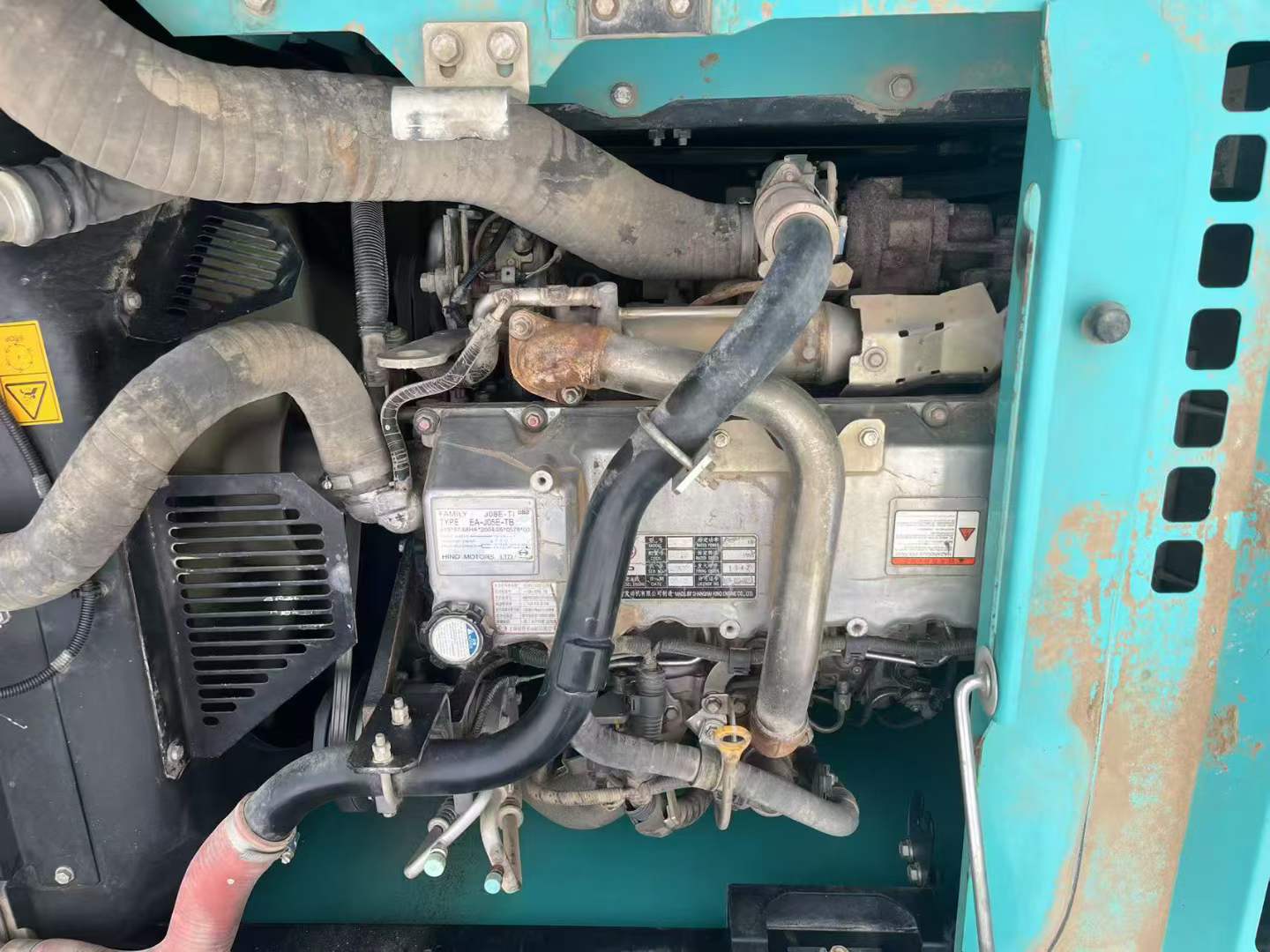 Buy Kobelco SK260 Used Excavator / 4