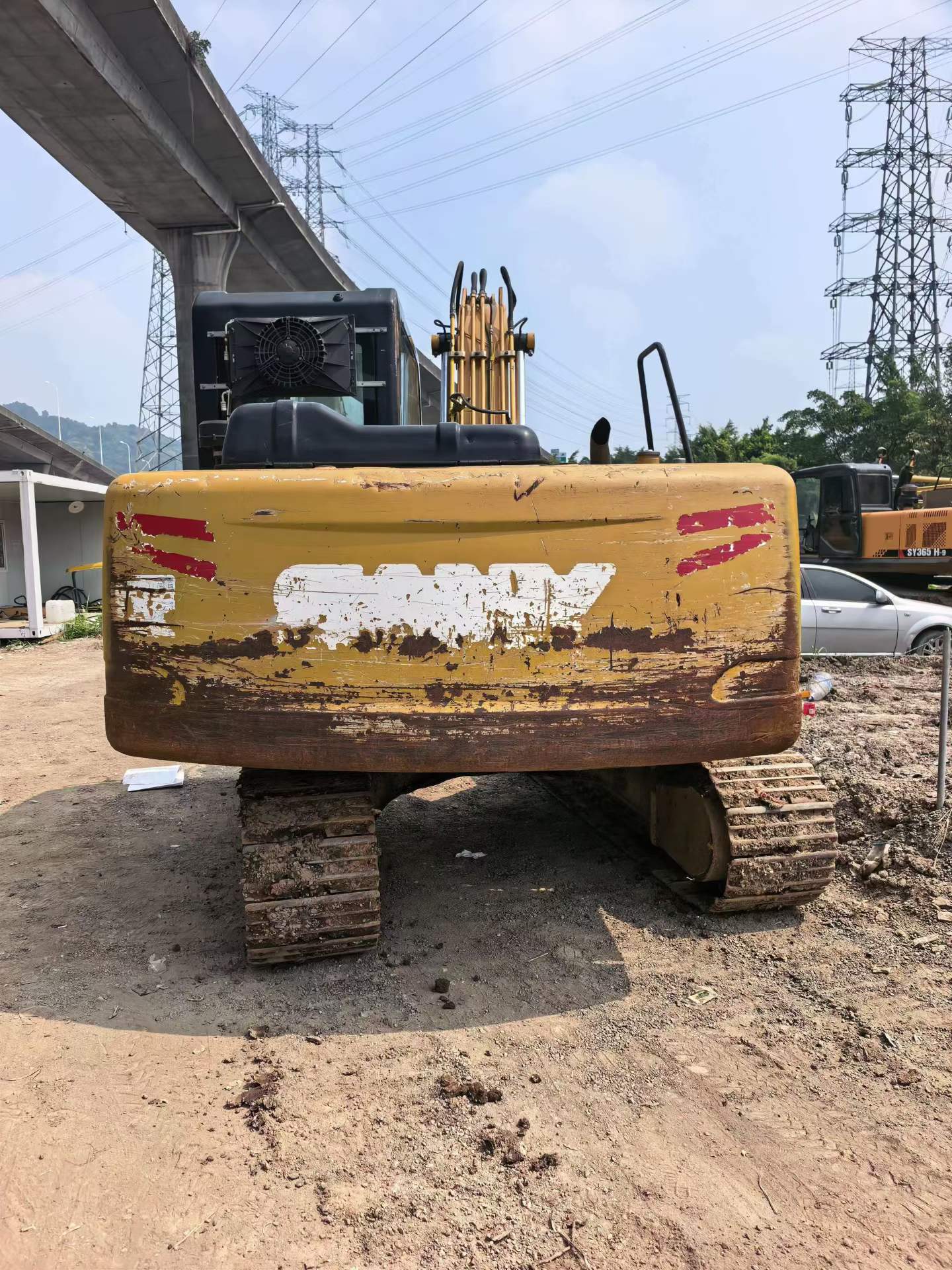 Buy Sany SY115C Used Excavator / 2