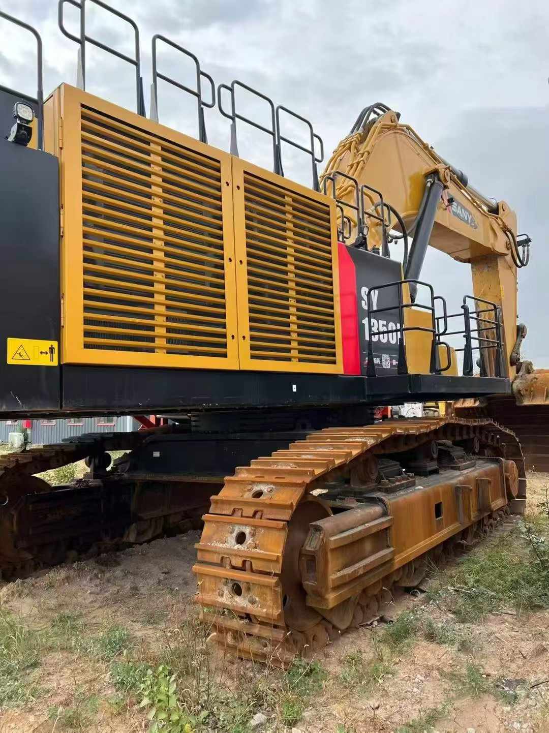 Buy Sany SY1350H Used Excavator / 4