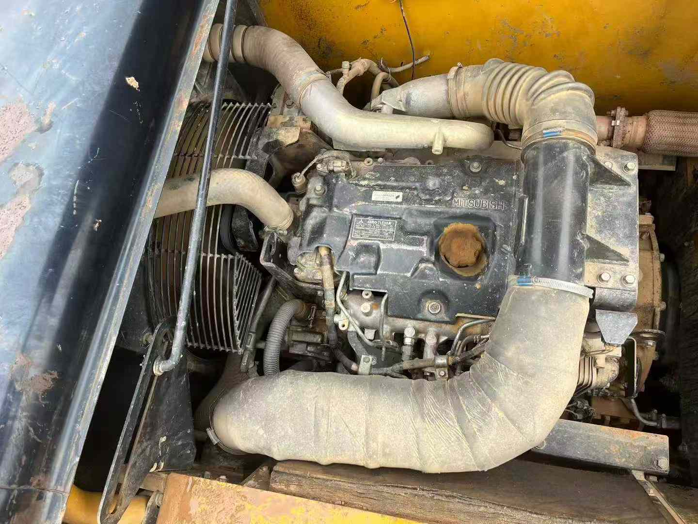 Buy Kato HD820 Used Excavator / 7