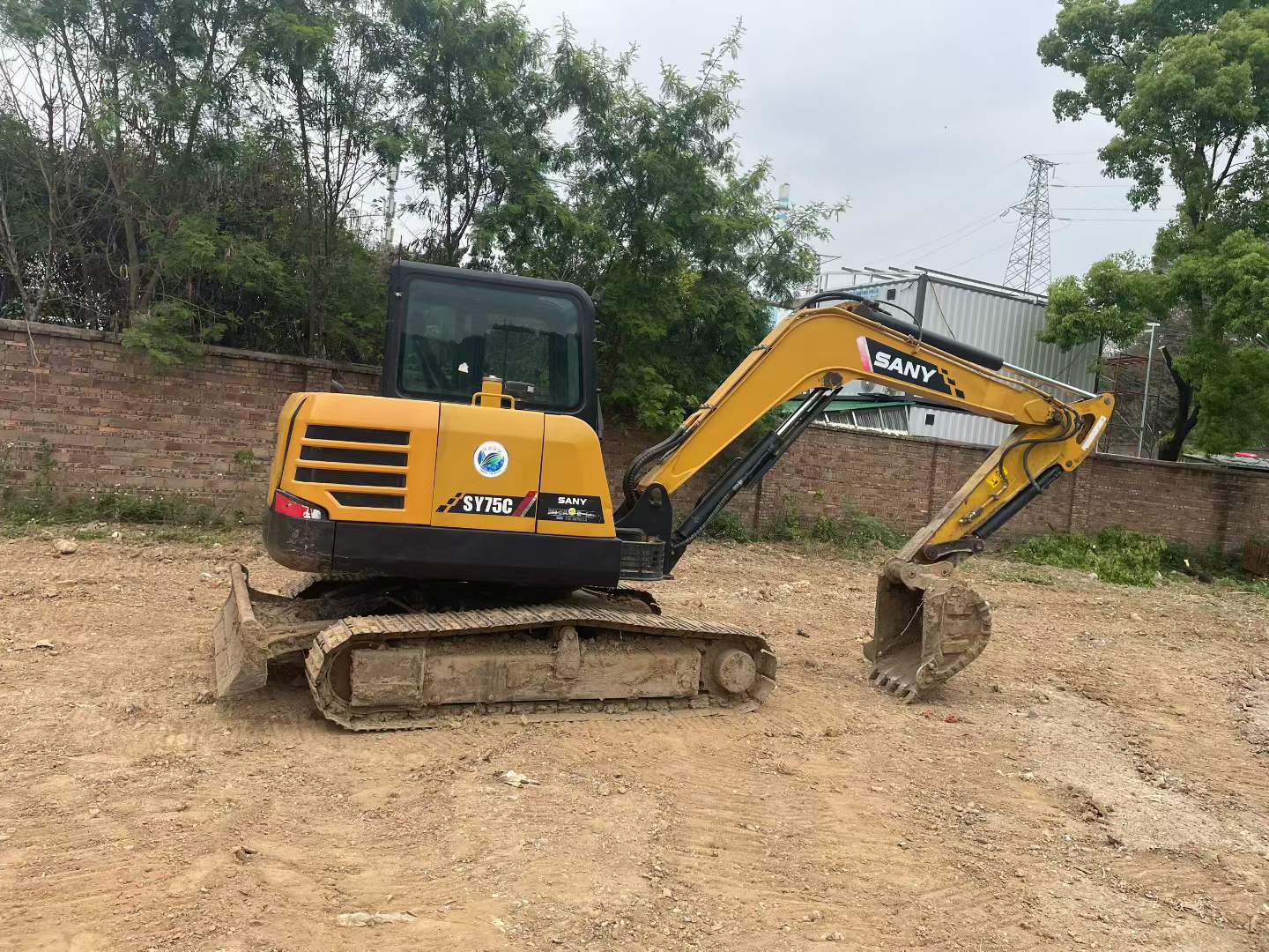 Buy Sany SY60 Used Excavator / 2