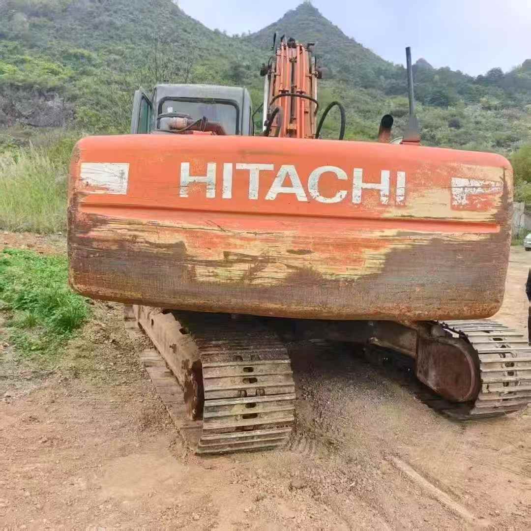 Buy Hitachi ZX210-3G Used Excavator / 4