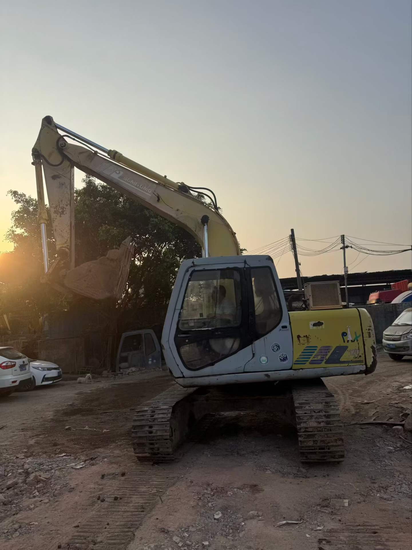 Buy Sumitomo SH100A1 Used Excavator / 2