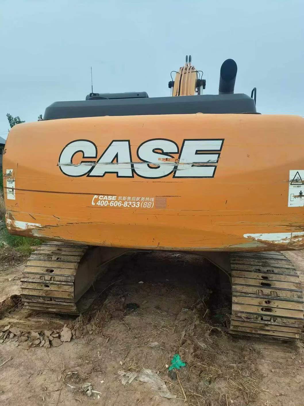 Buy Case CX210 Used Excavator / 8