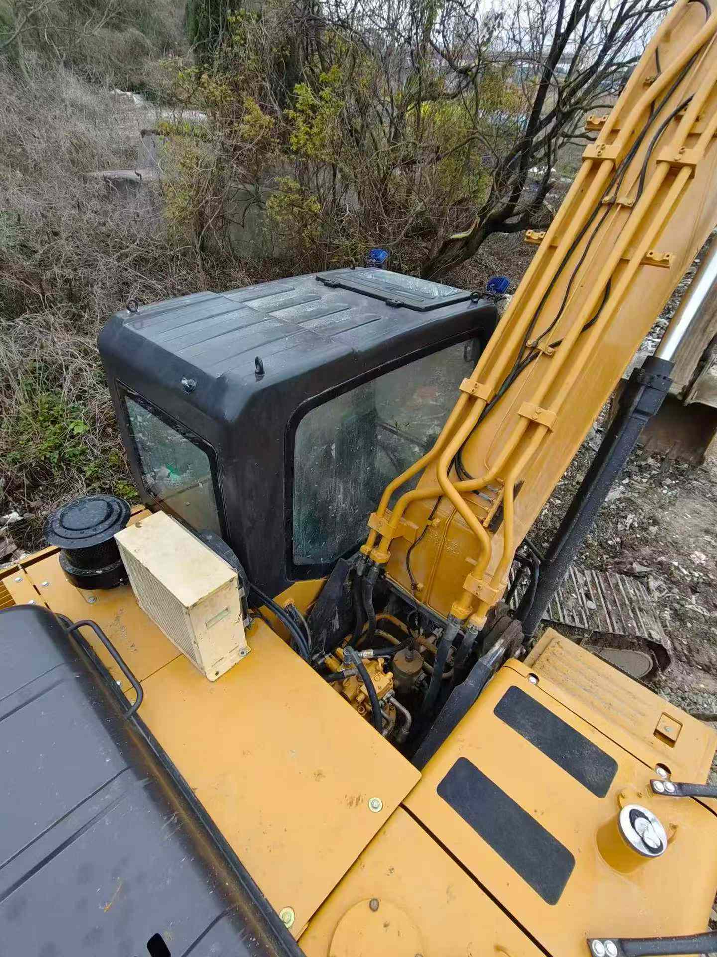 Buy Sany SY215C Used Excavator / 4