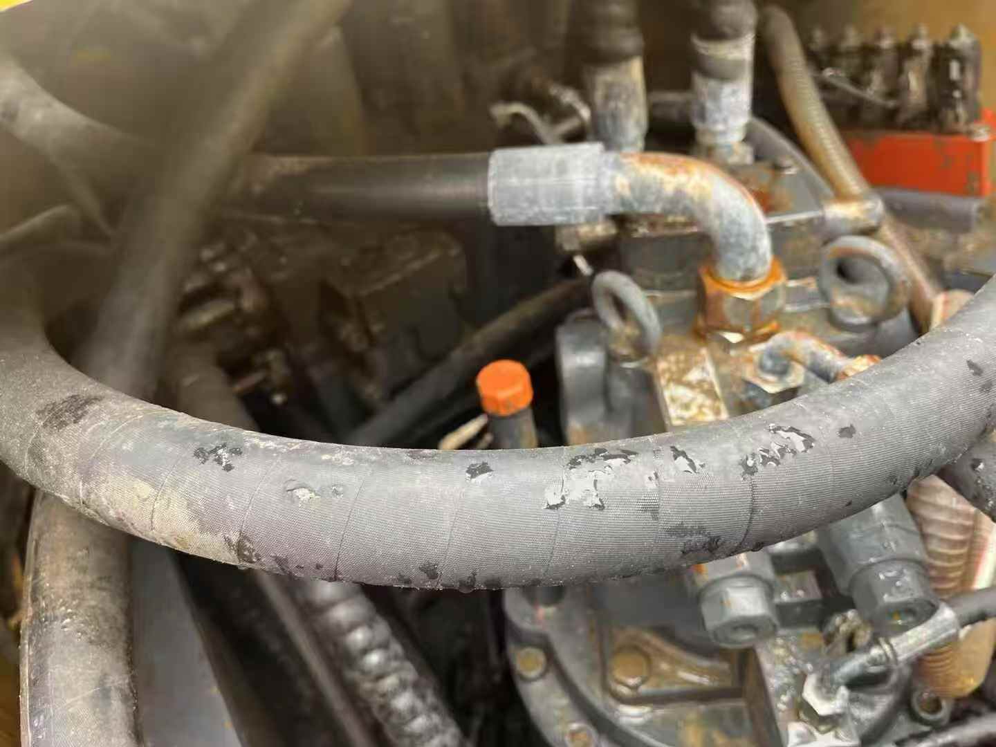 Buy XCMG XE200 Used Excavator / 4