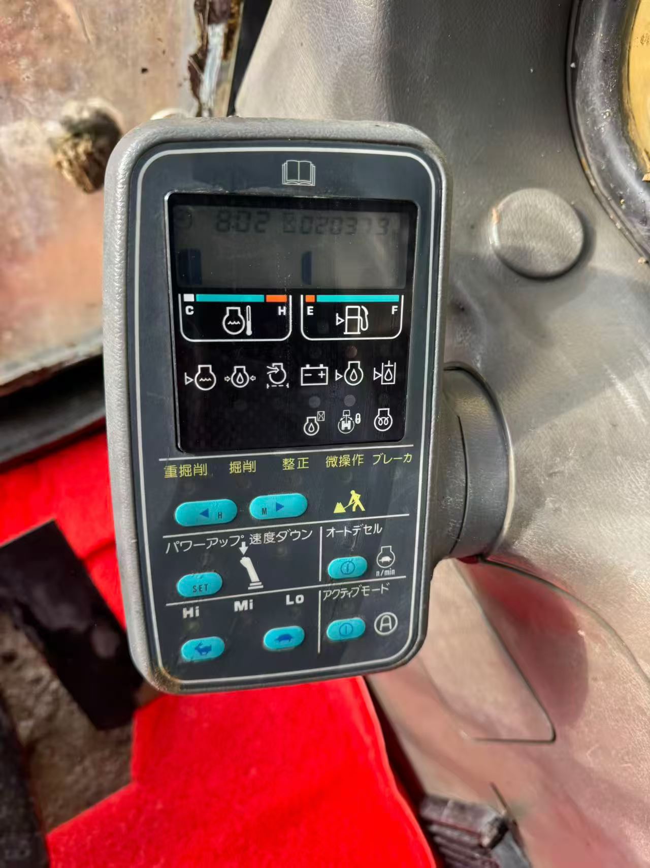 Buy Komatsu PC100-6E Used Excavator / 4