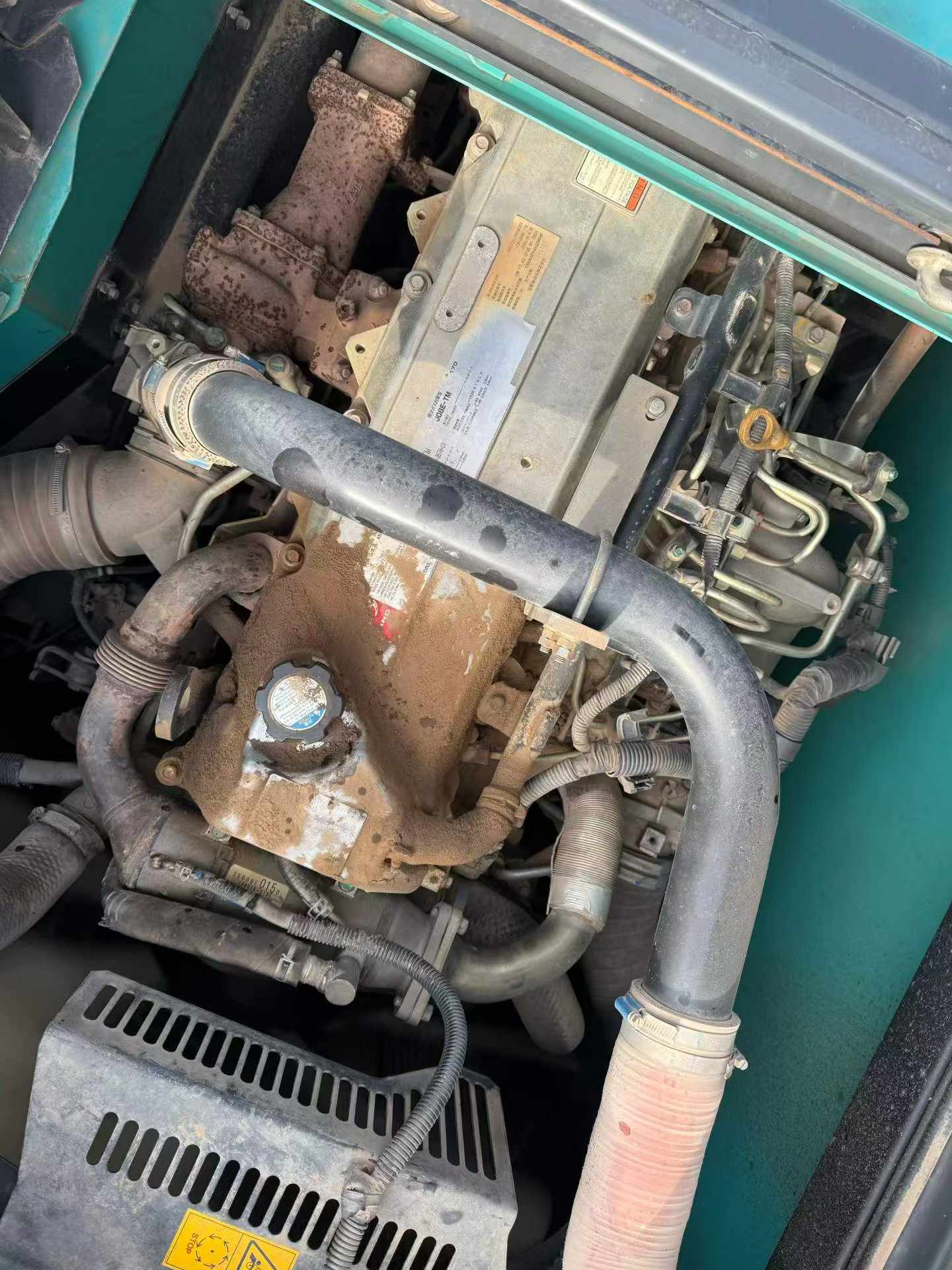 Buy Kobelco SK17SR Used Excavator / 8