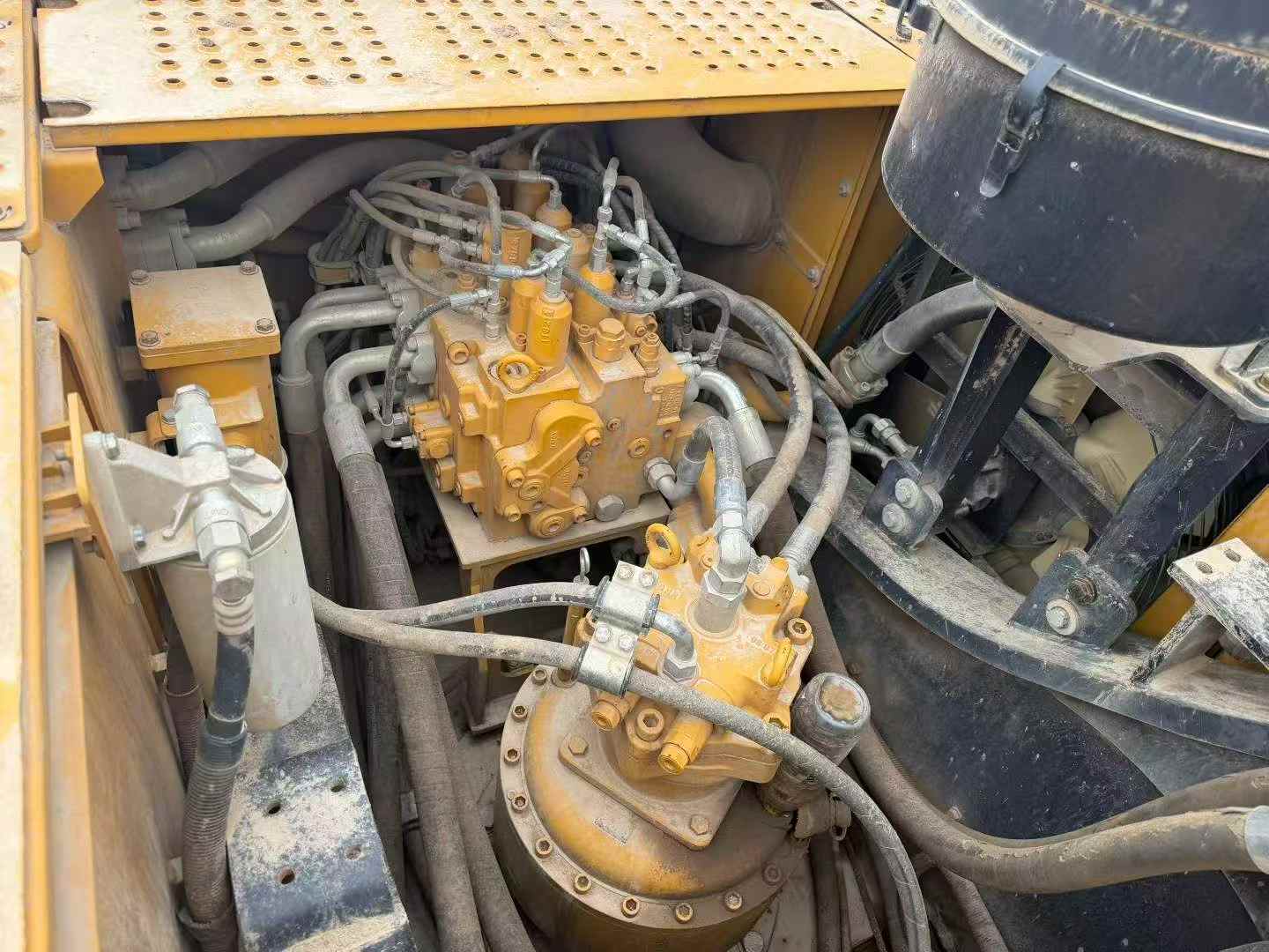 Buy Sany SY485C Used Excavator / 8