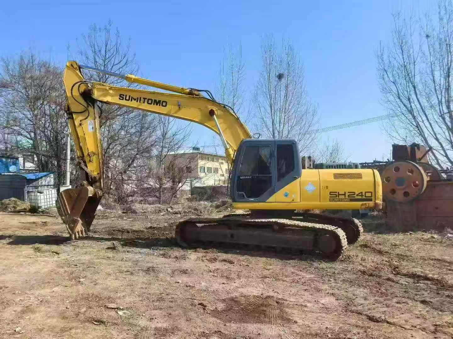 Buy Sumitomo SH240-5 Used Excavator / 2