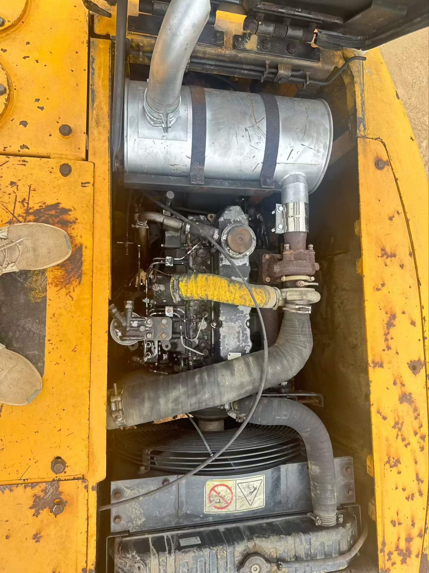 Buy Hyundai 110LVS Used Excavator / 9