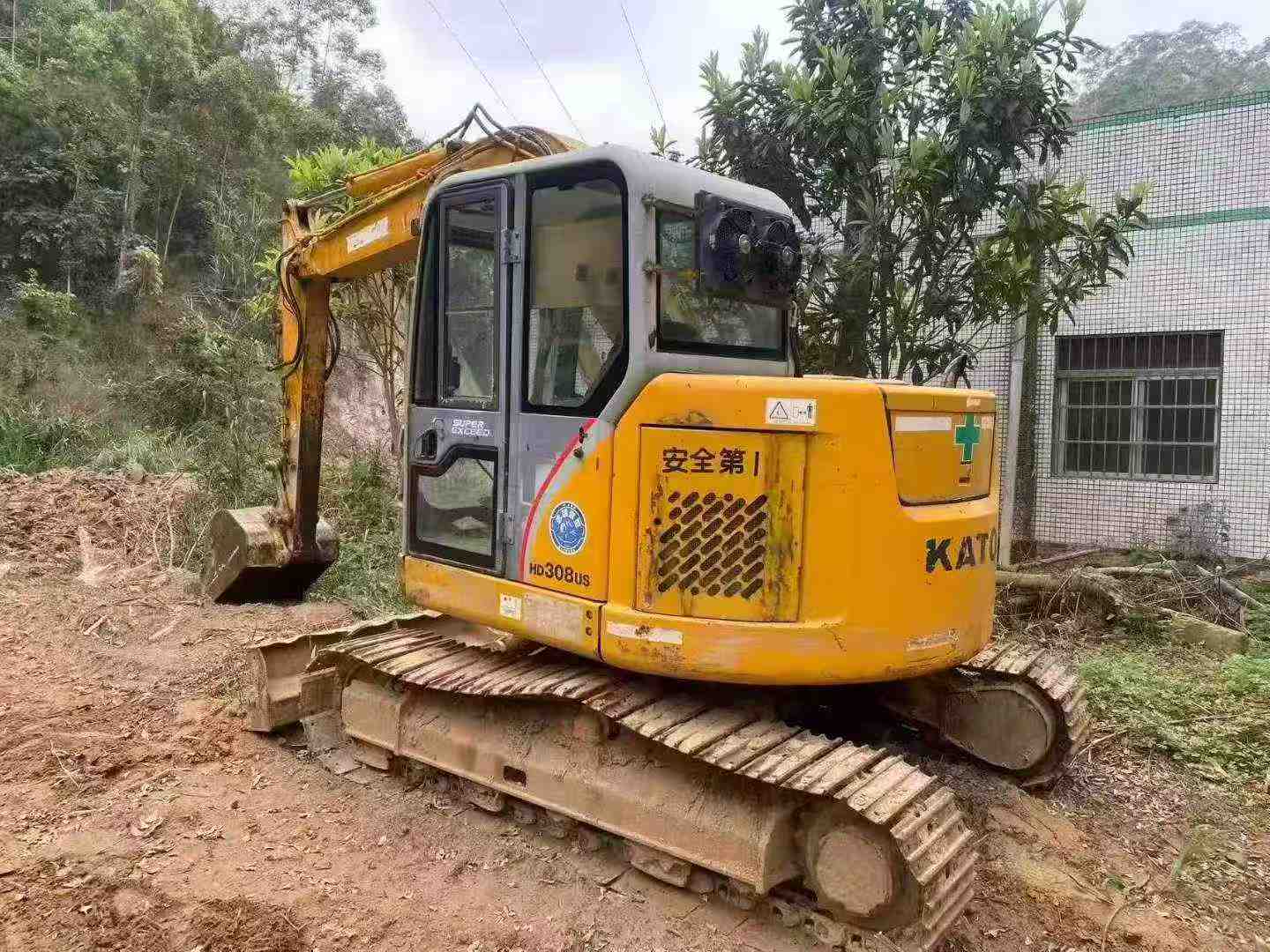 Buy Kato HD308R Used Excavator / 4